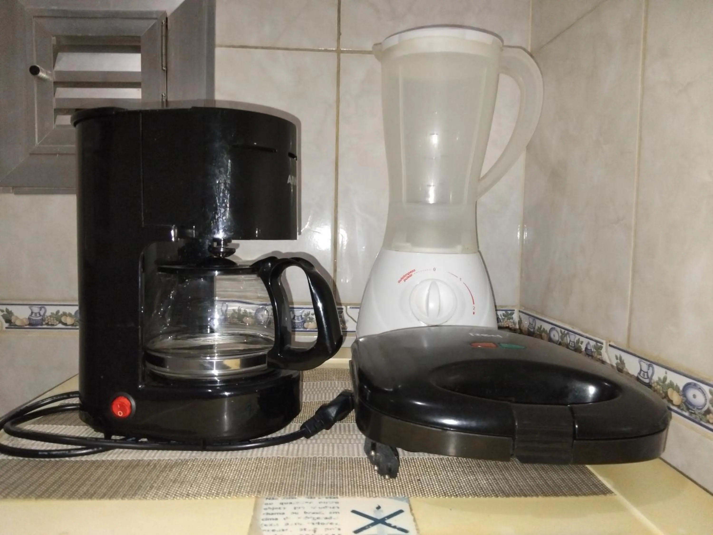 Coffee/tea facilities in Copacabana Praia Rio