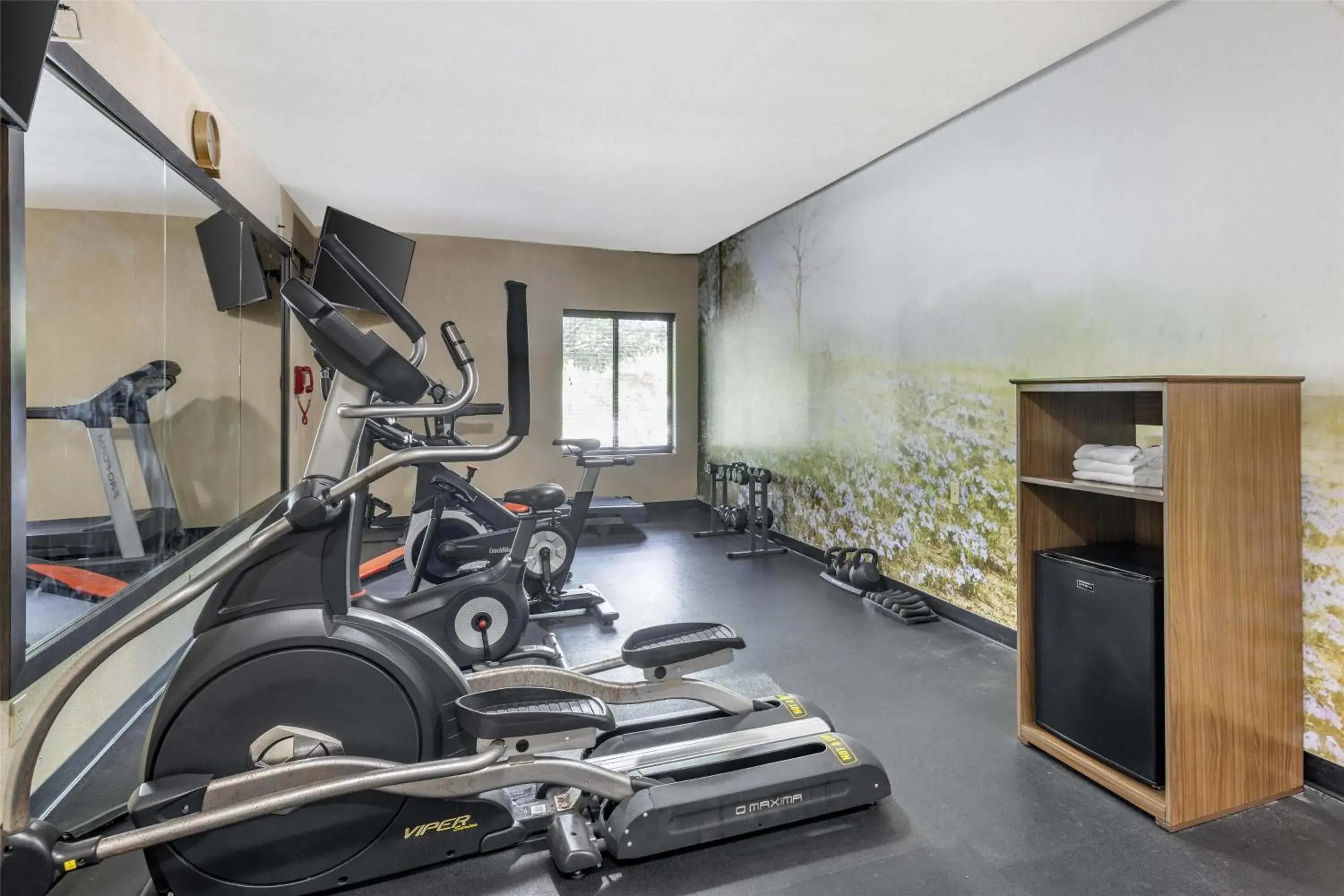 Fitness centre/facilities in Best Western Plus Lee's Summit Hotel & Suites Fitness centre/facilities in Best Western Plus Lee's Summit Hotel & Suites