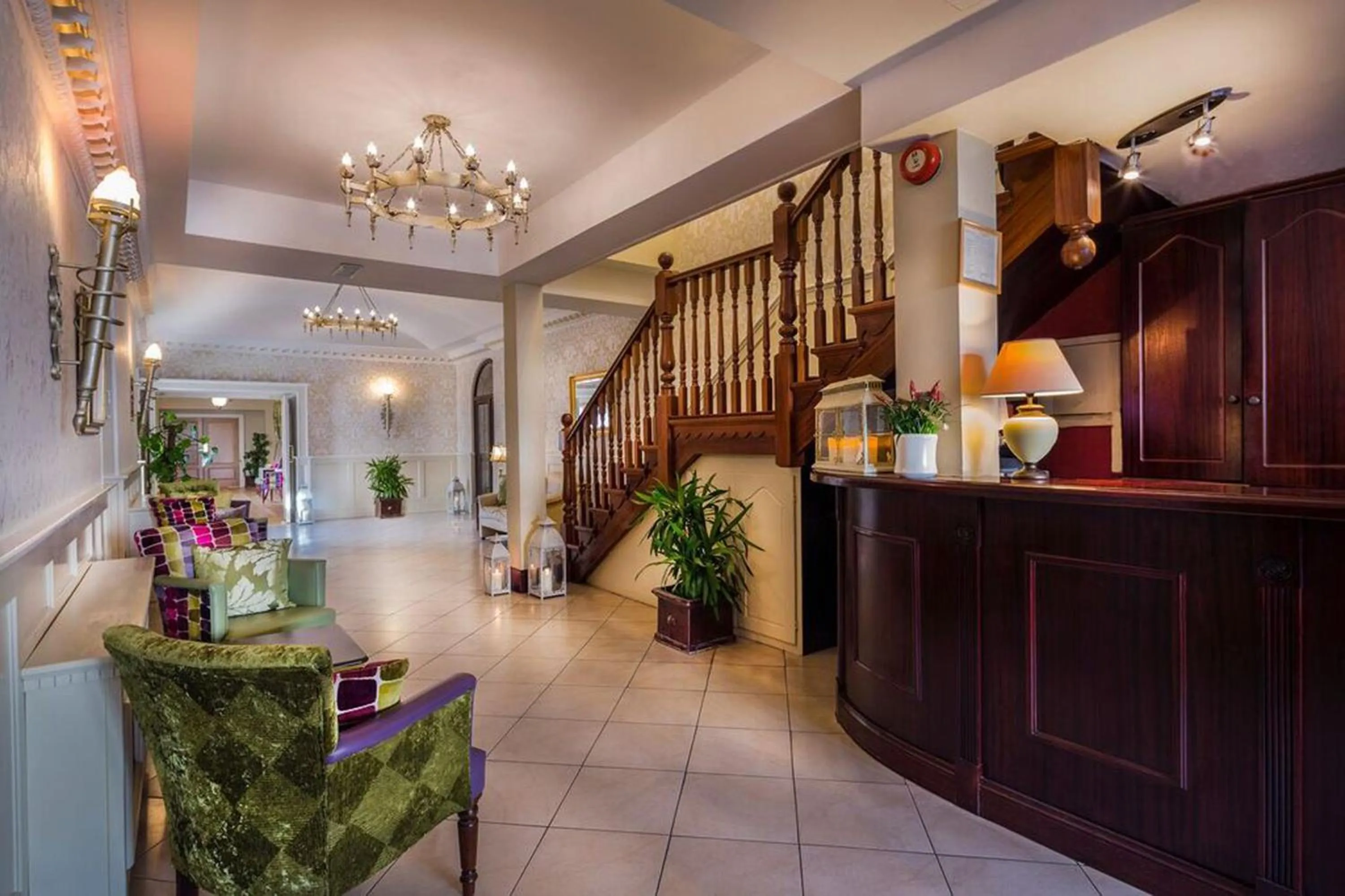 Seating area in Breffni Arms Hotel