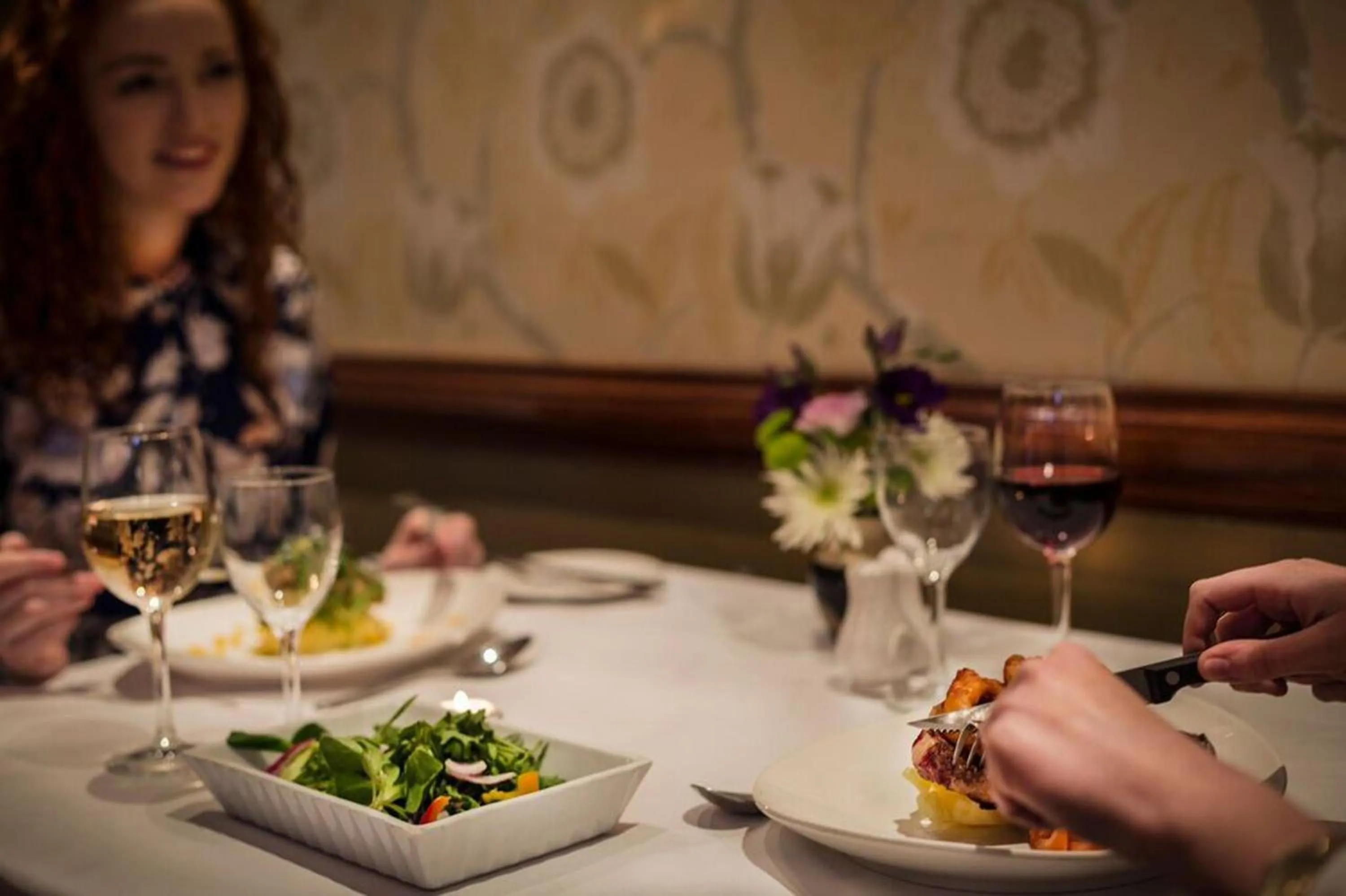 Dining area in Breffni Arms Hotel