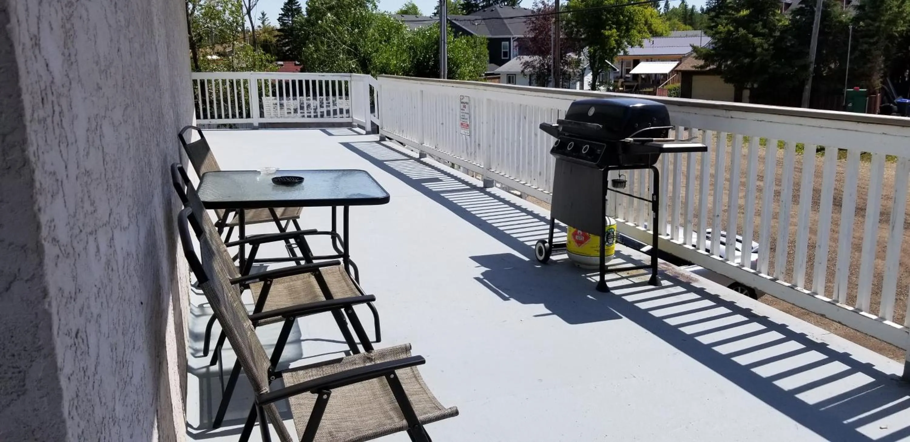 Balcony/Terrace in Edgewater Inn