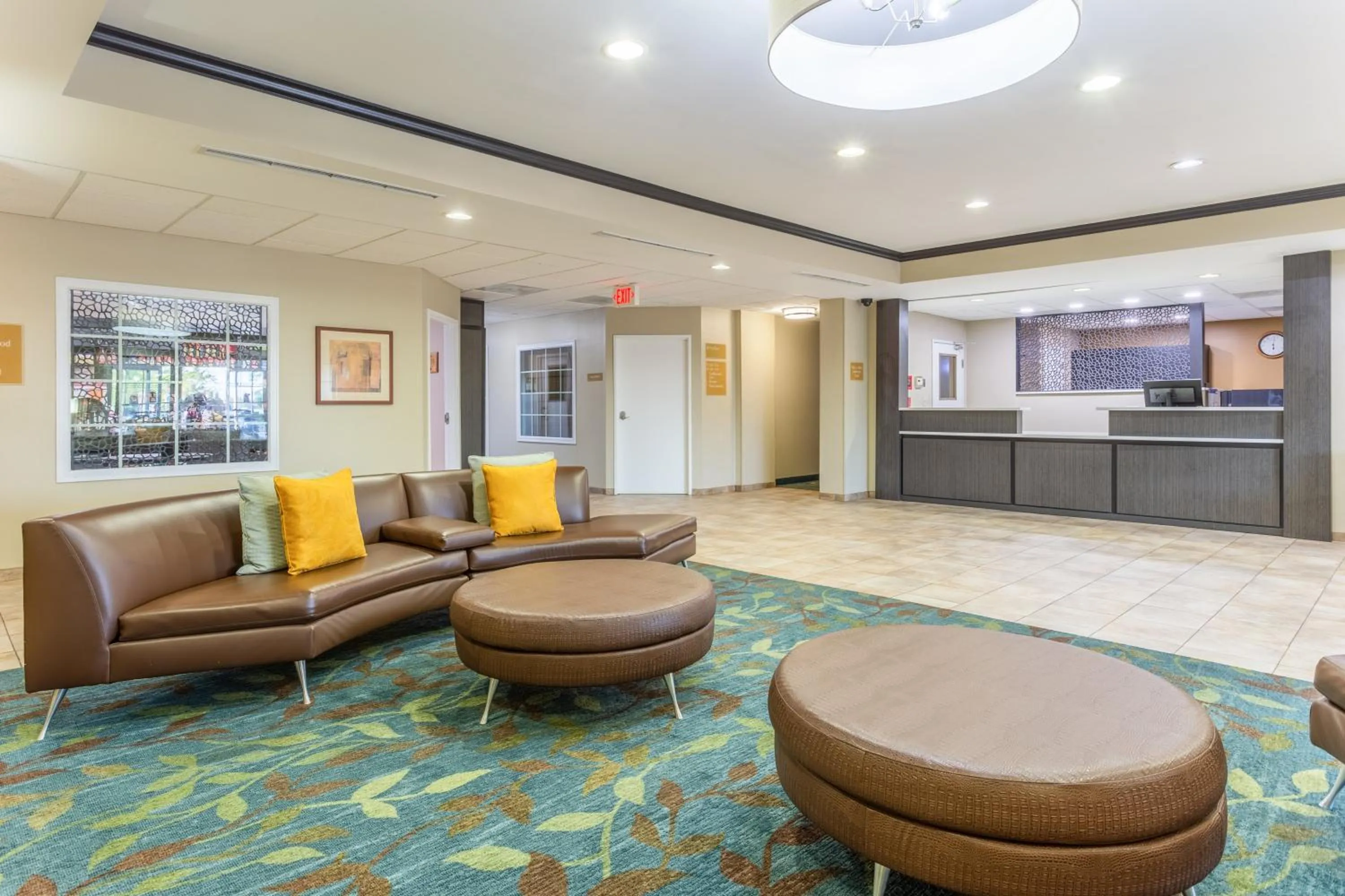 Property building in Candlewood Suites Aurora-Naperville by IHG