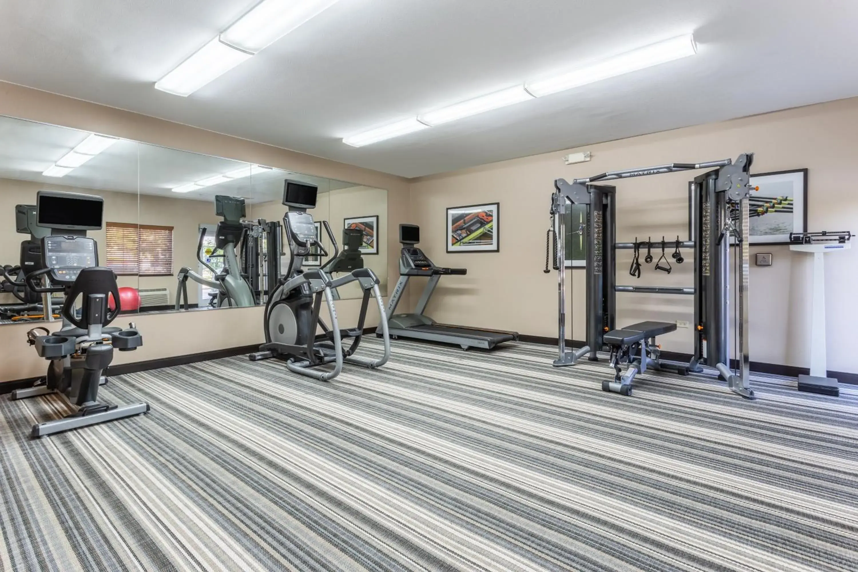 Fitness centre/facilities in Candlewood Suites Aurora-Naperville by IHG Fitness centre/facilities in Candlewood Suites Aurora-Naperville by IHG