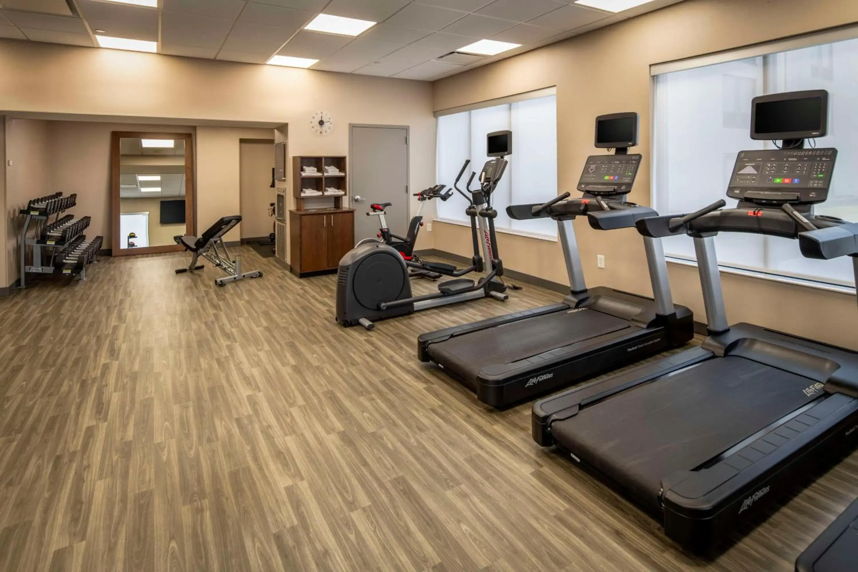 Fitness centre/facilities in Hampton Inn Long Island/Commack Fitness centre/facilities in Hampton Inn Long Island/Commack