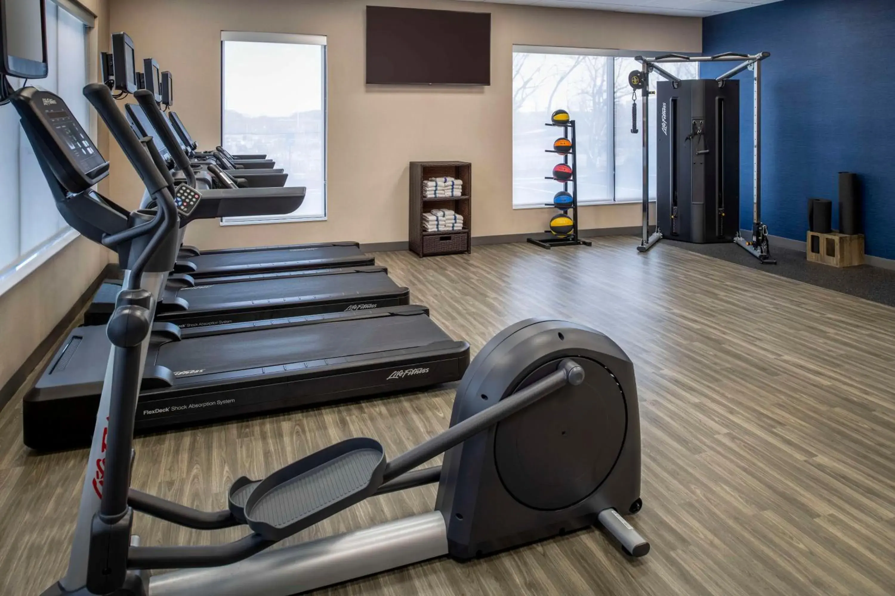 Fitness centre/facilities in Hampton Inn Long Island/Commack Fitness centre/facilities in Hampton Inn Long Island/Commack