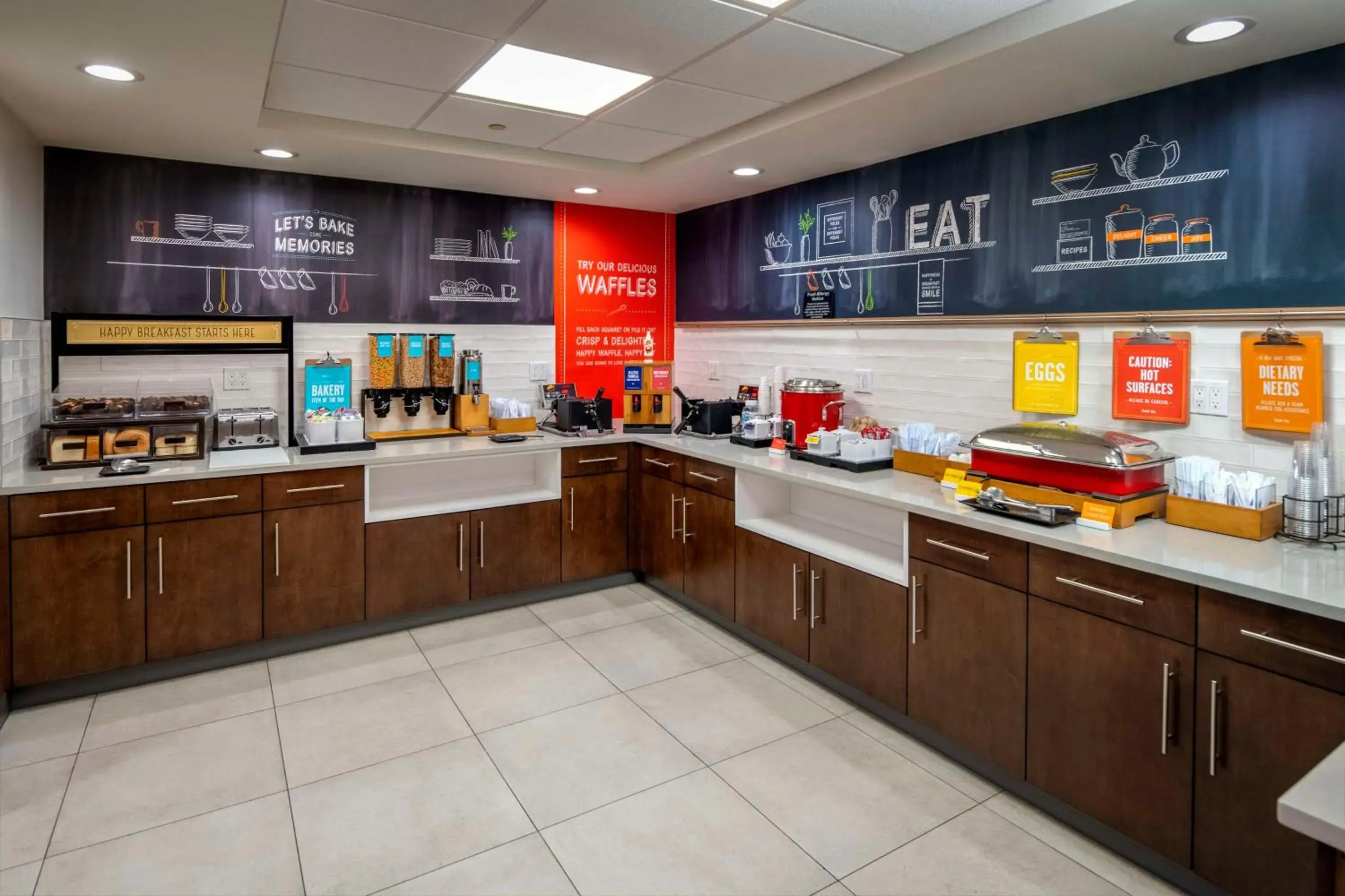 Breakfast in Hampton Inn Long Island/Commack Breakfast in Hampton Inn Long Island/Commack