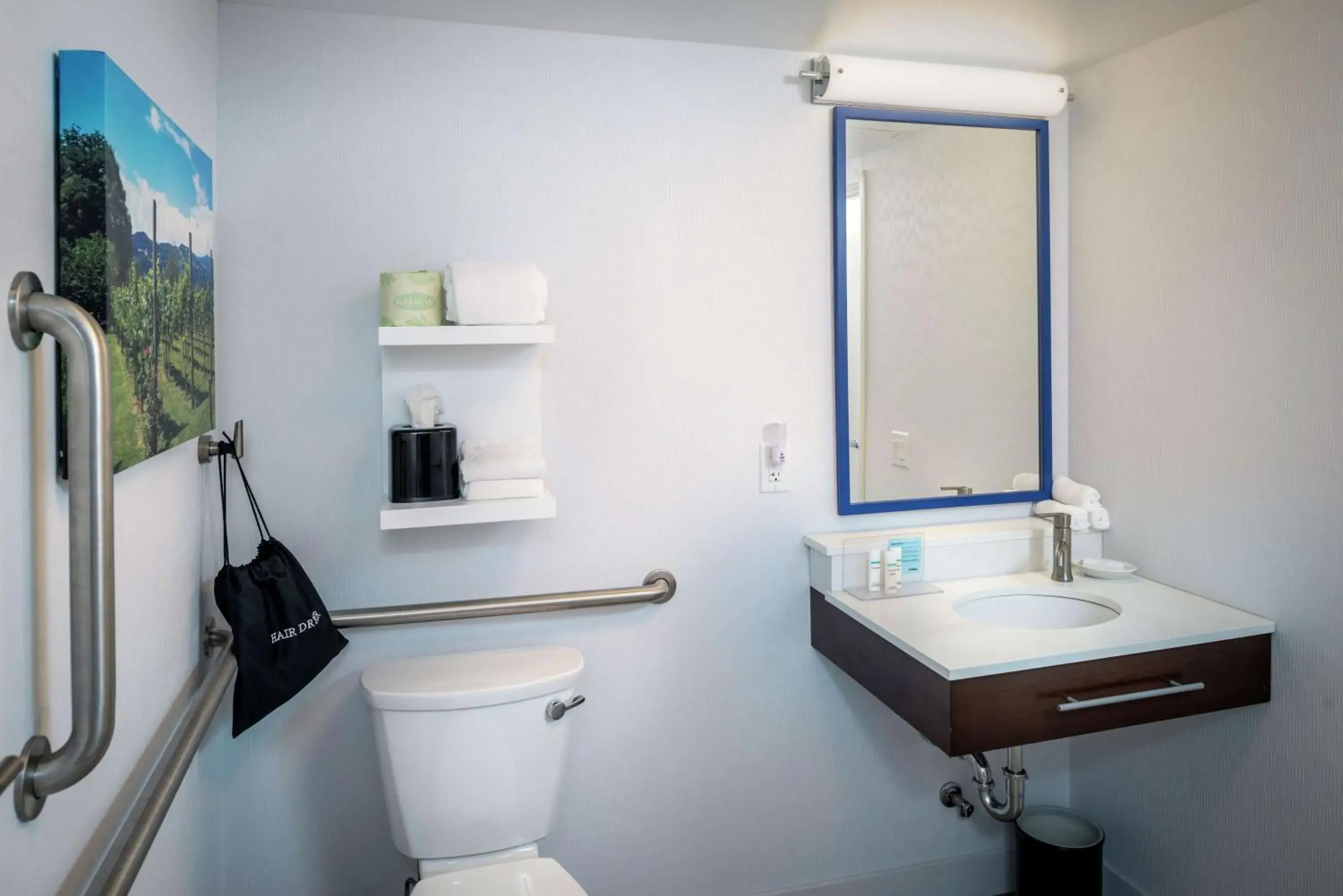 Bathroom in Hampton Inn Long Island/Commack Bathroom in Hampton Inn Long Island/Commack