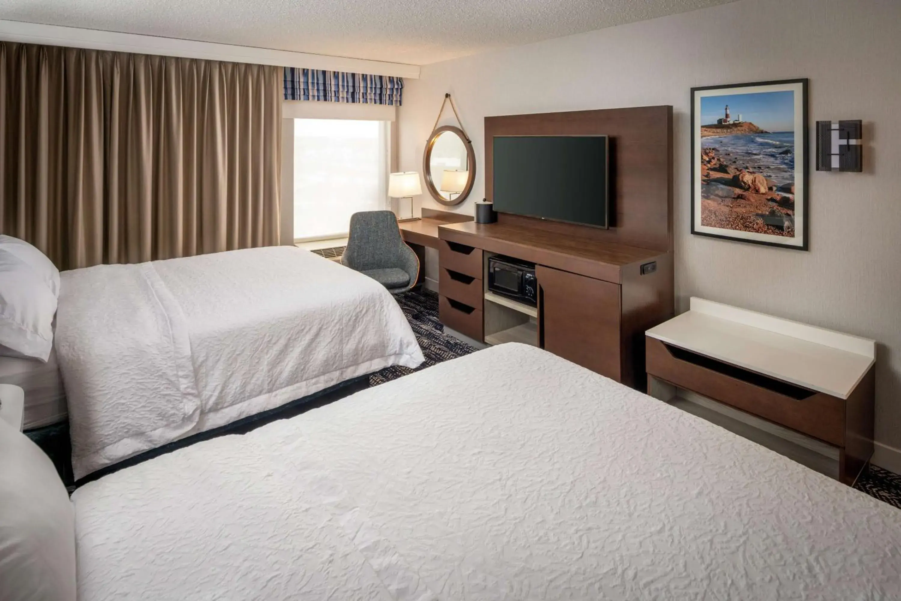 Bed in Hampton Inn Long Island/Commack Bed in Hampton Inn Long Island/Commack