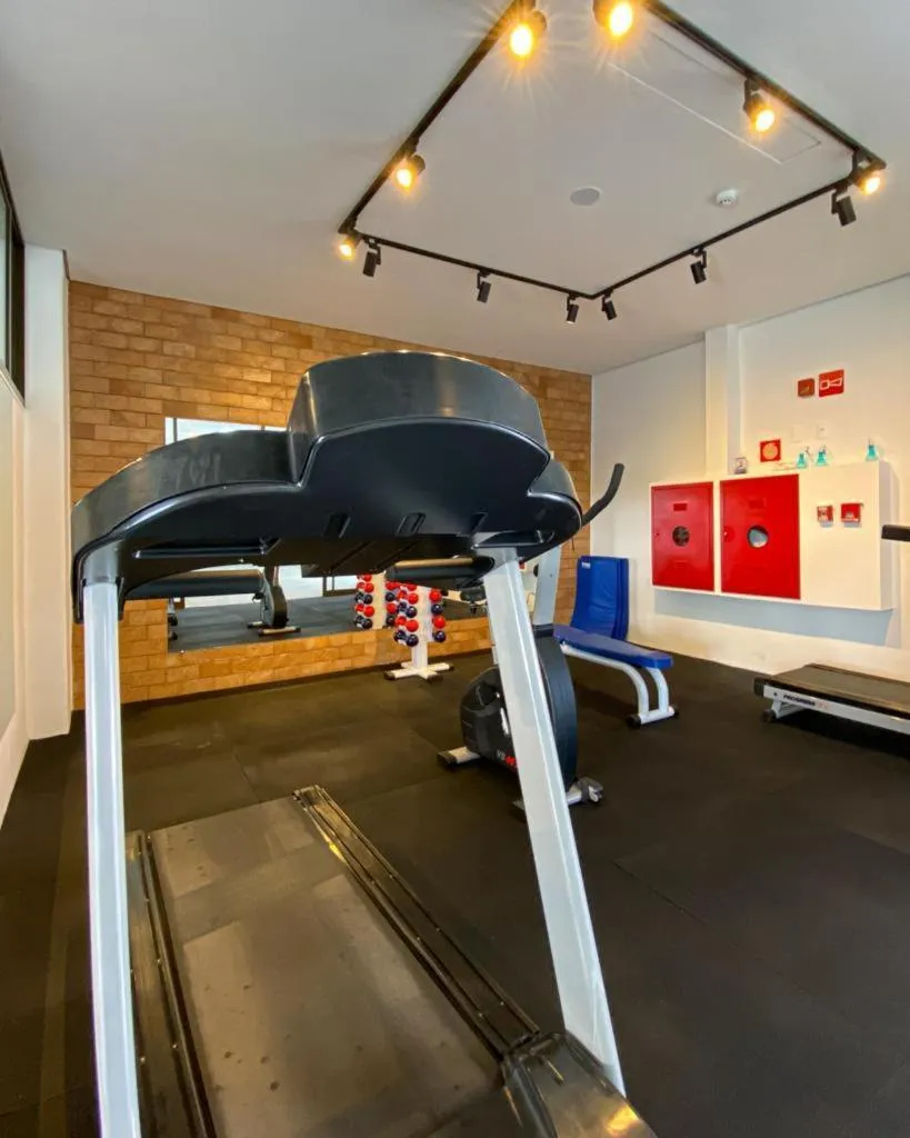 Fitness centre/facilities in Hotel Imperatriz Premium