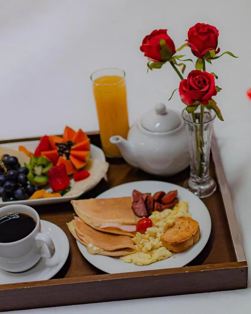 Breakfast in Hotel Imperatriz Premium