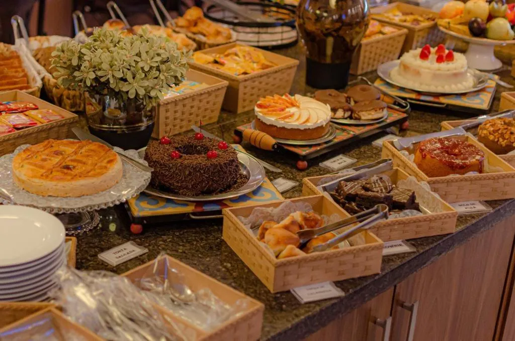 Breakfast in Hotel Imperatriz Premium