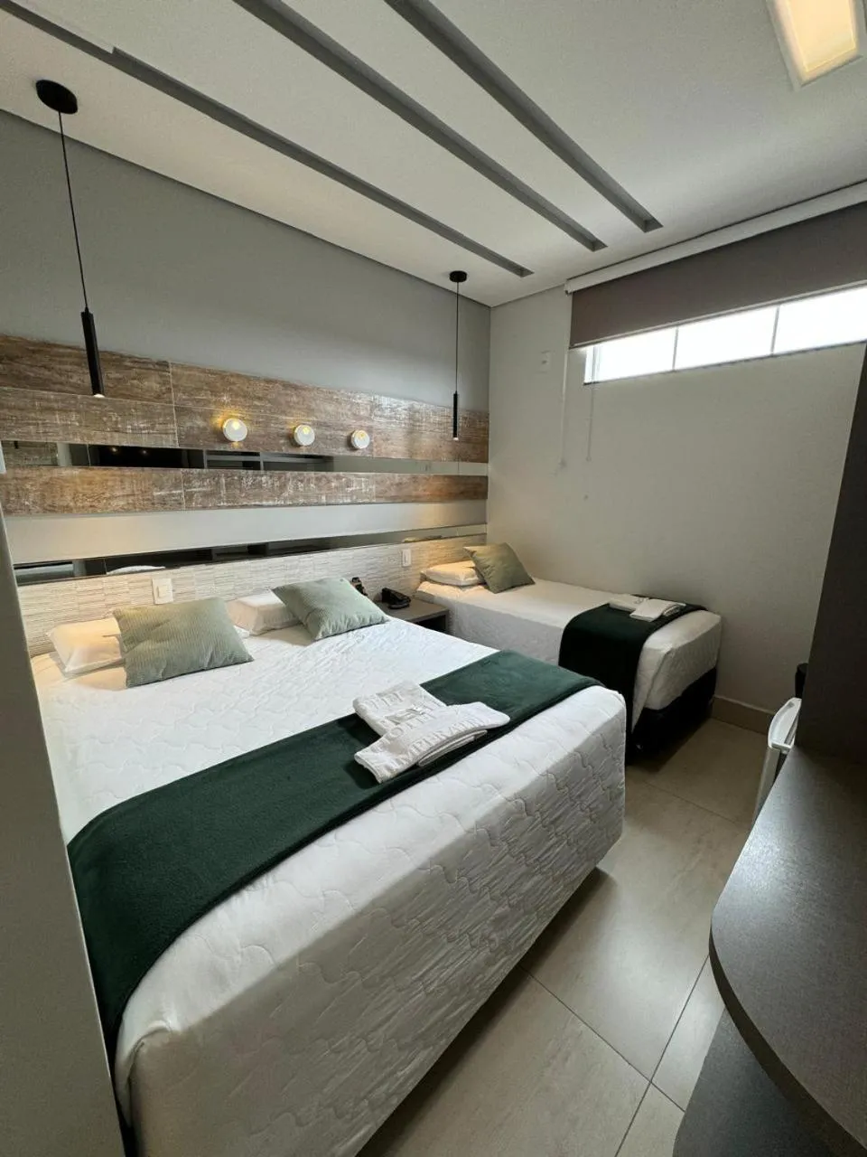 Bed in Hotel Imperatriz Premium