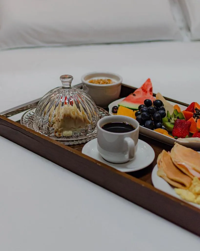 Breakfast in Hotel Imperatriz Premium