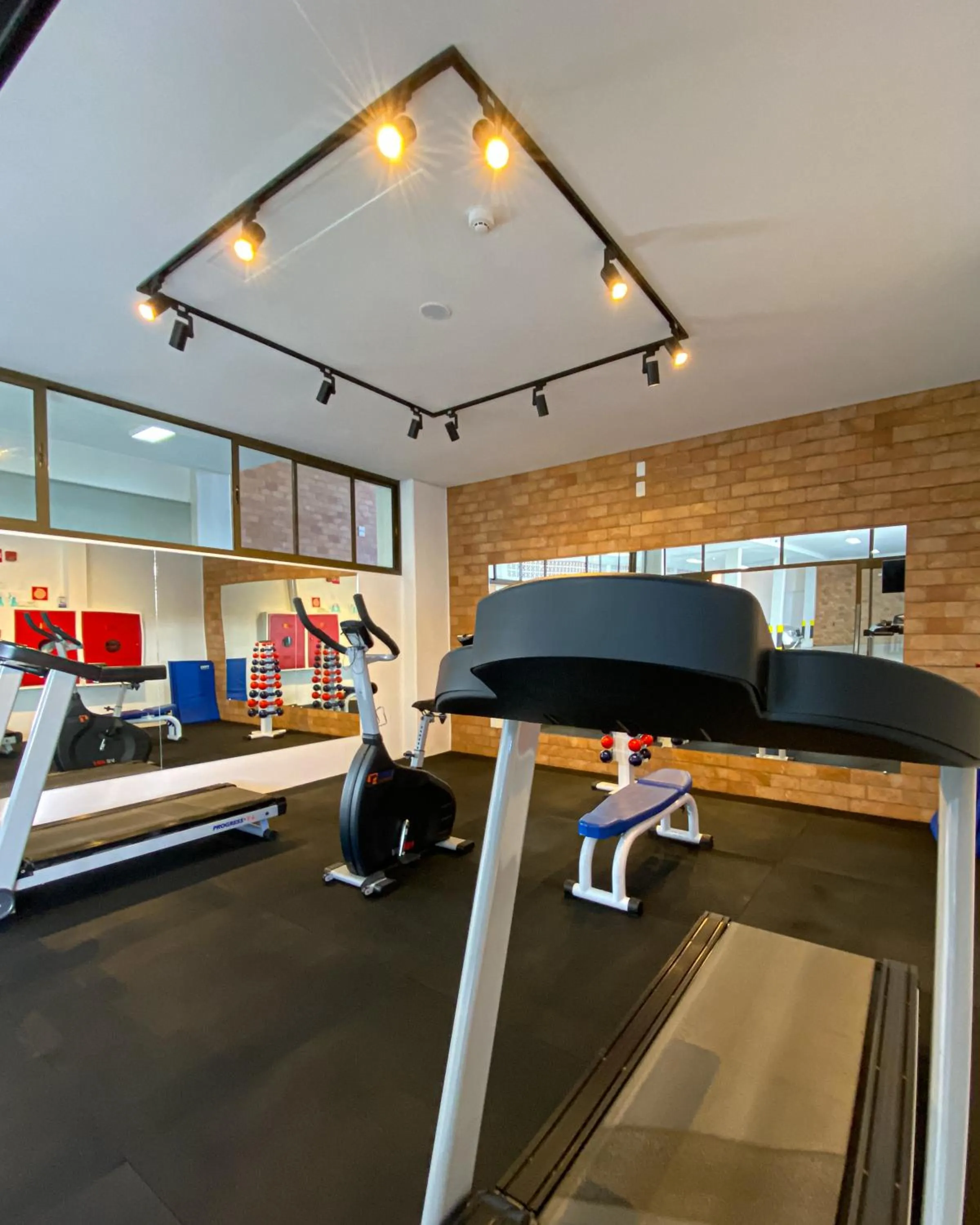 Fitness centre/facilities in Hotel Imperatriz Premium