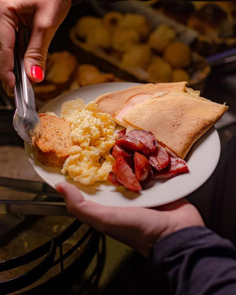 Breakfast in Hotel Imperatriz Premium