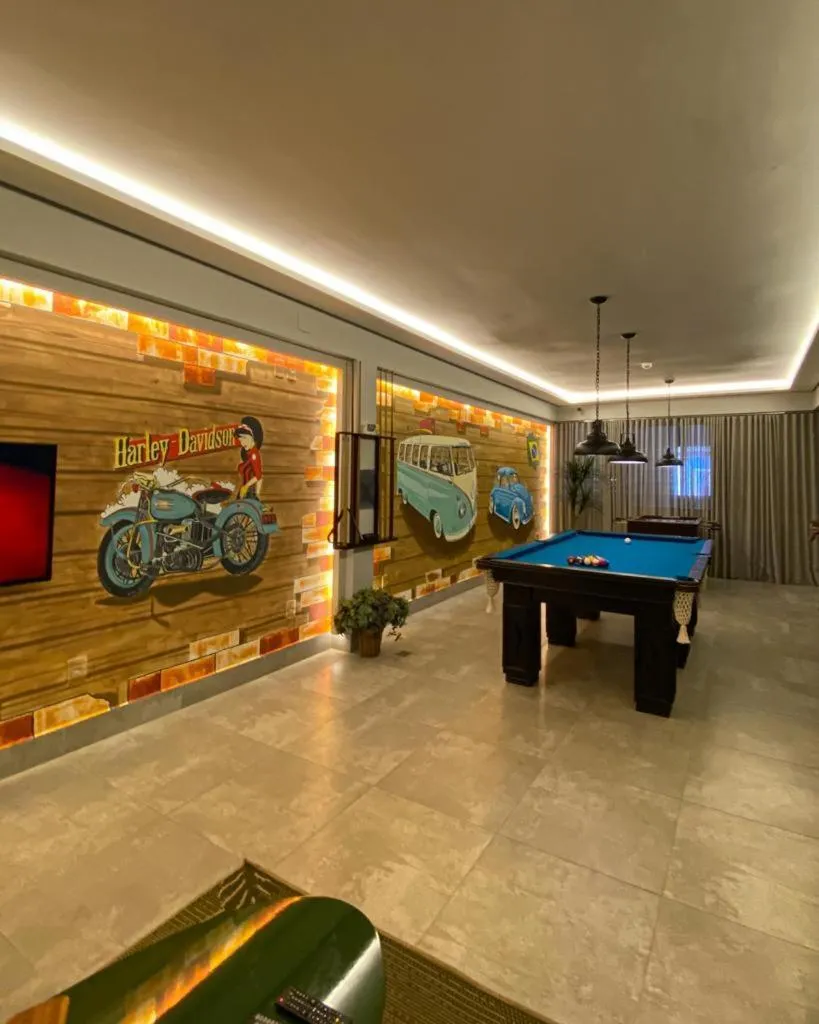 Game Room in Hotel Imperatriz Premium