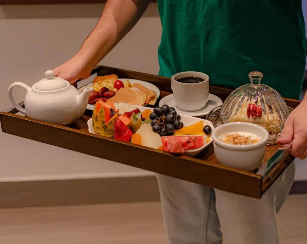 Breakfast in Hotel Imperatriz Premium