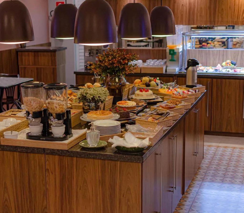 Breakfast in Hotel Imperatriz Premium