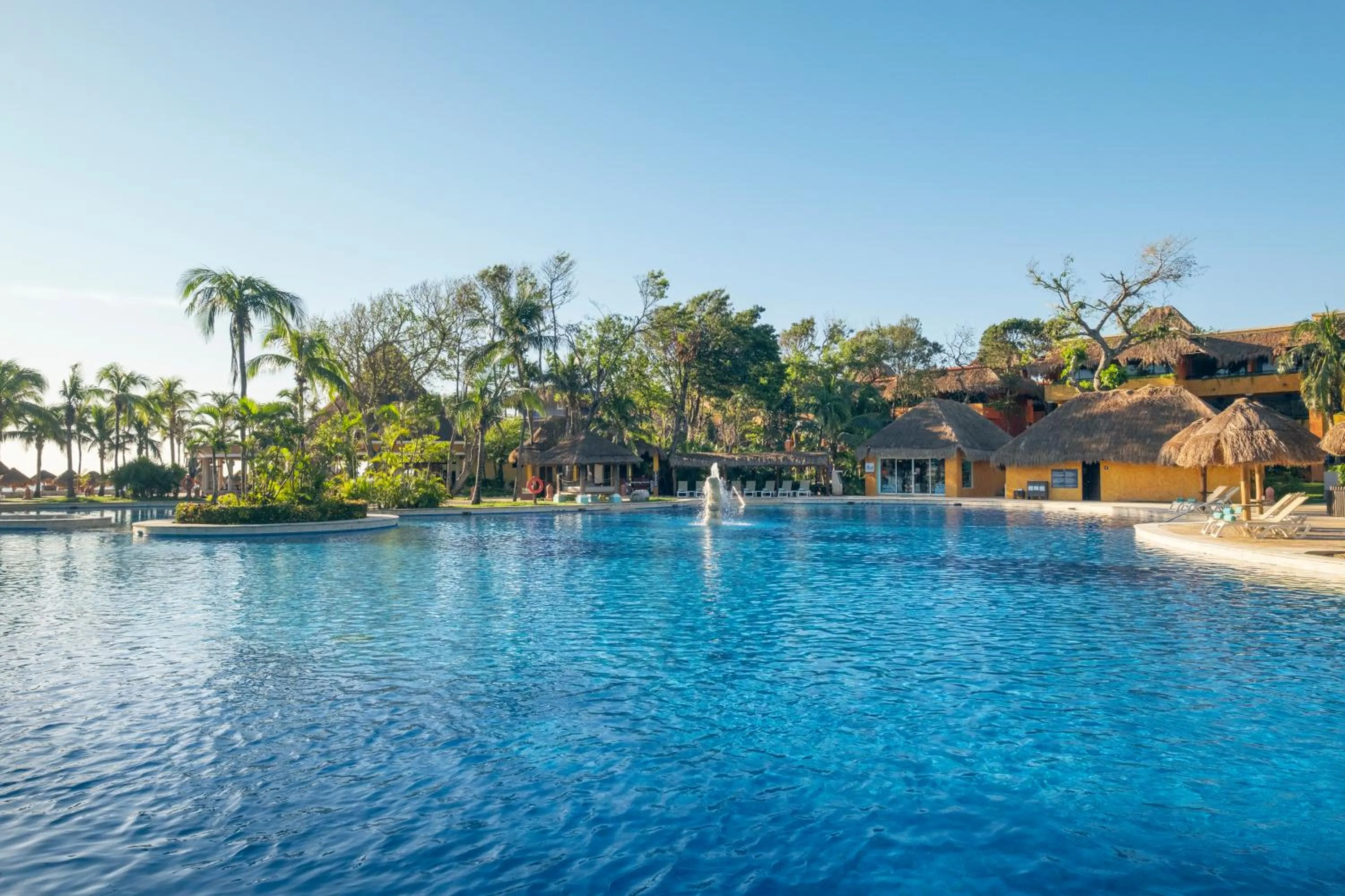 Pool view in Iberostar Waves Tucan - All Inclusive