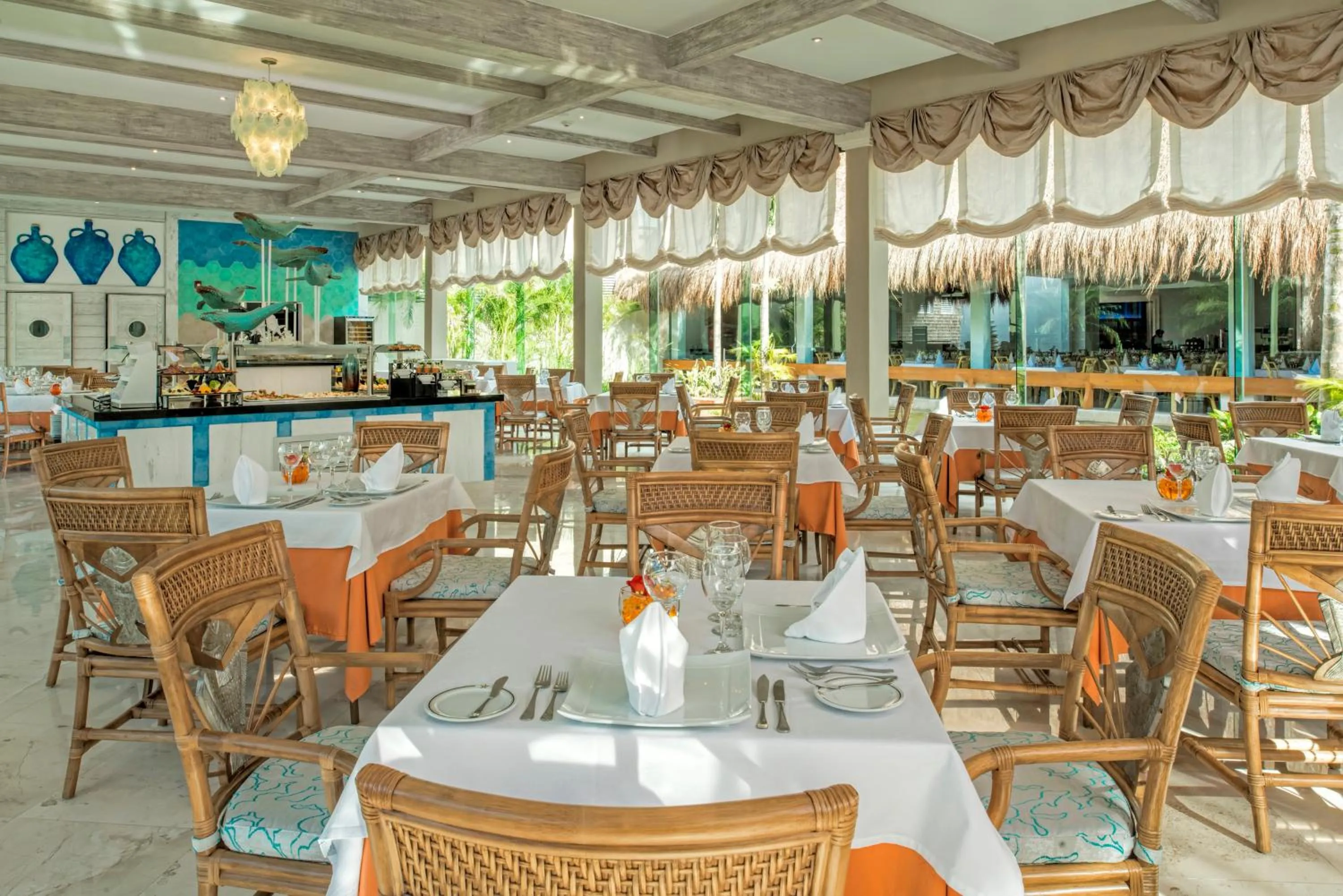 Restaurant/places to eat in Iberostar Waves Tucan - All Inclusive