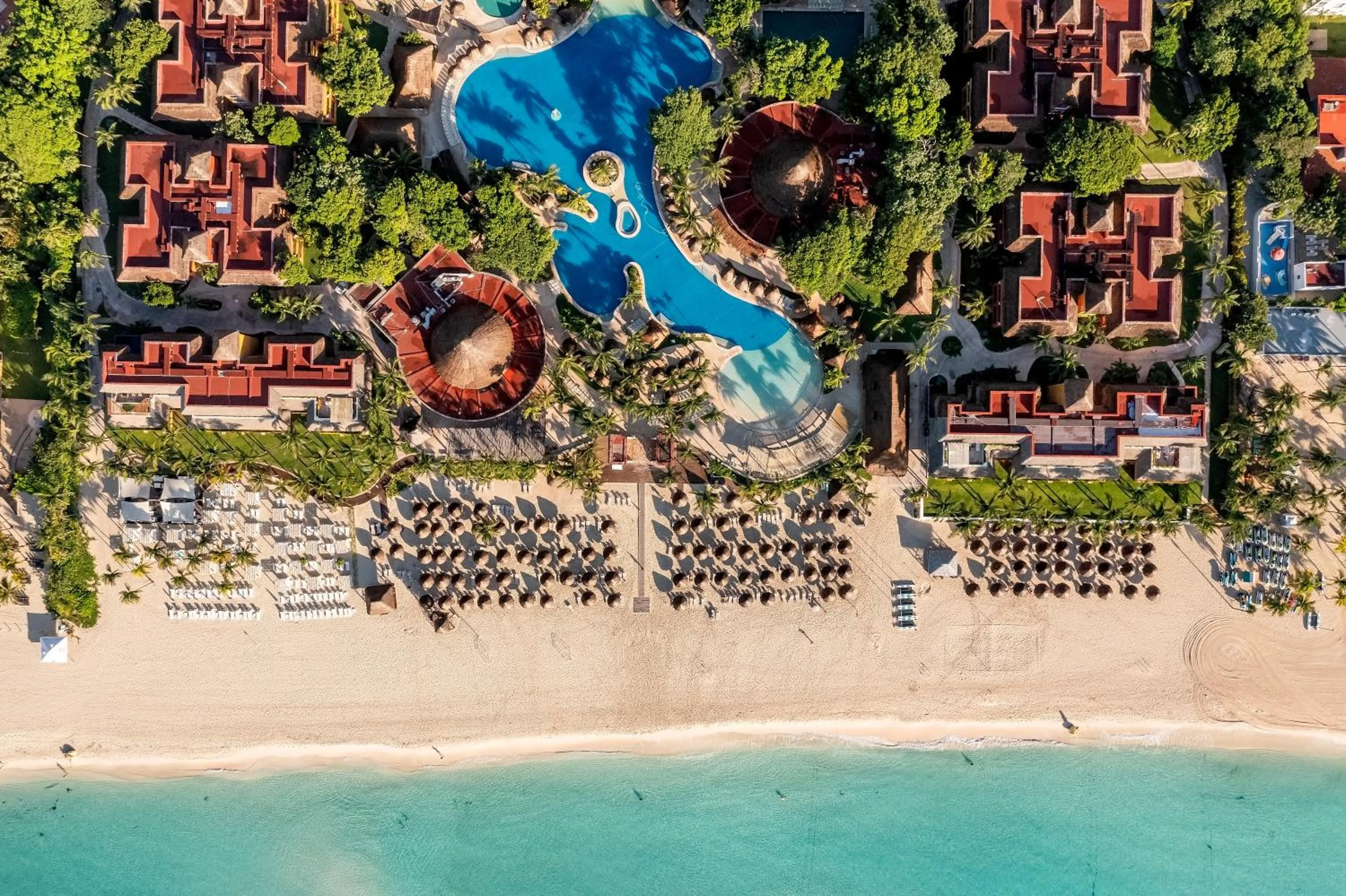 Bird's eye view in Iberostar Waves Tucan - All Inclusive