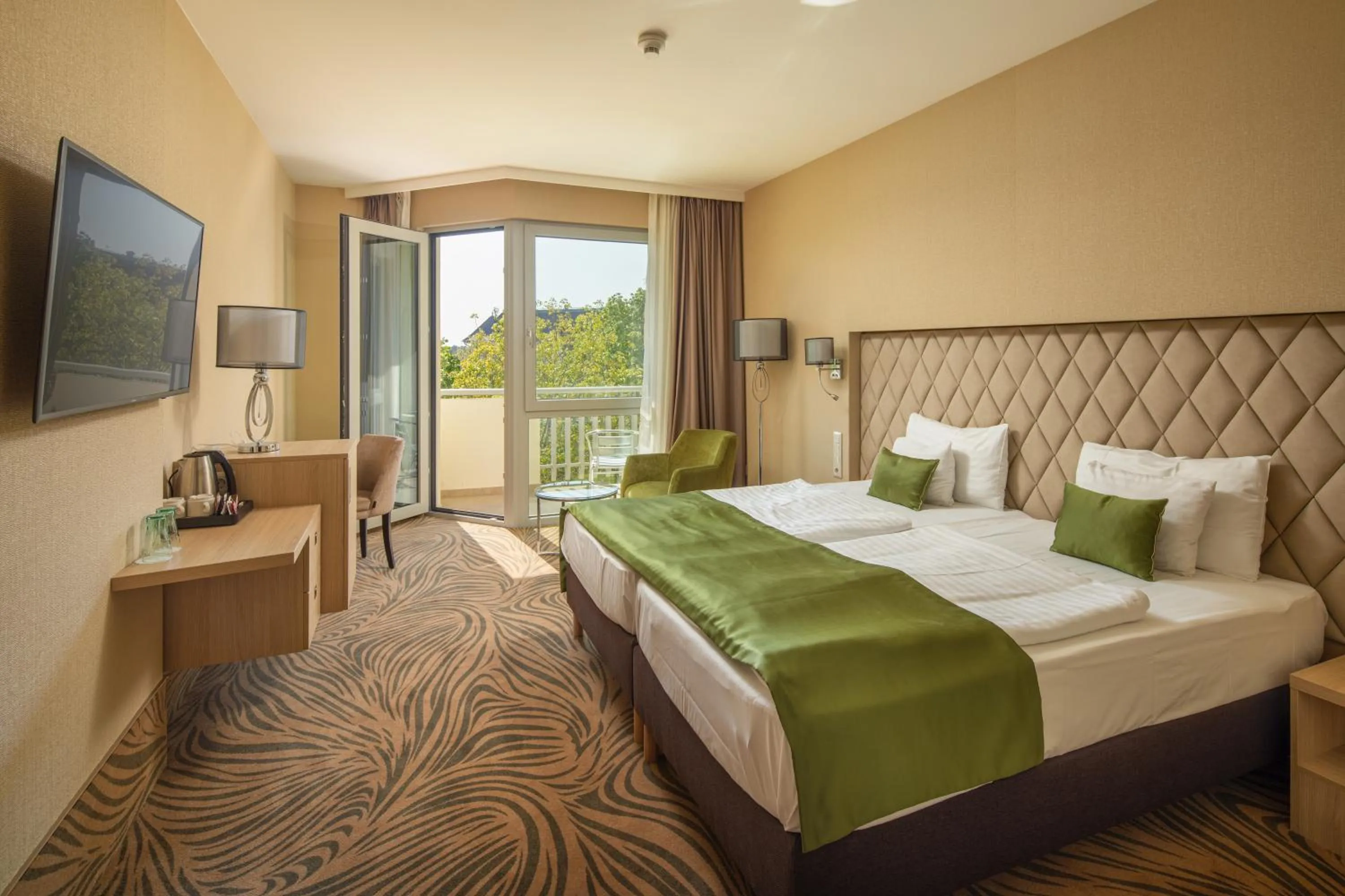 Bedroom, Bed in Greenfield Hotel Golf & Spa