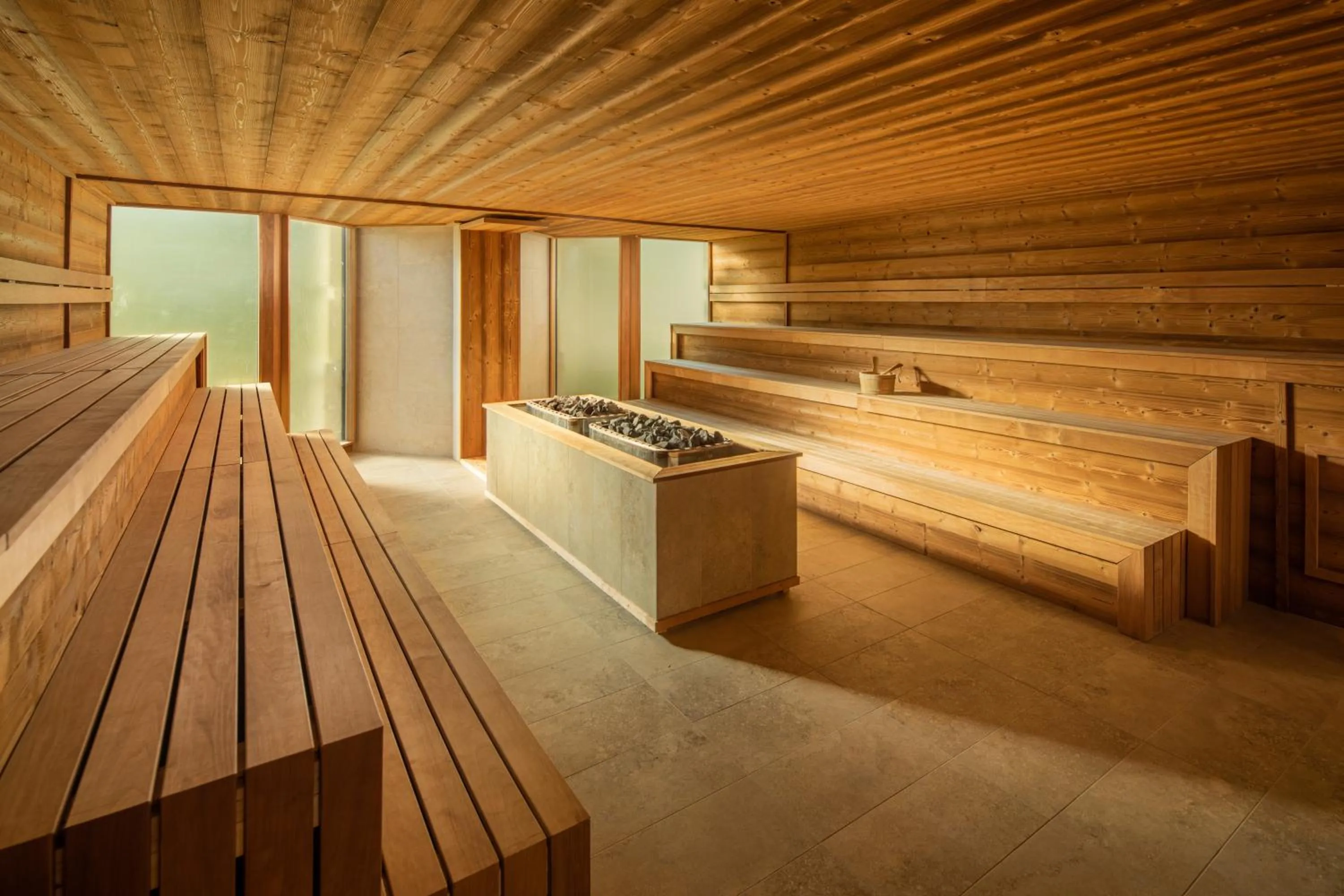 Sauna in Greenfield Hotel Golf & Spa