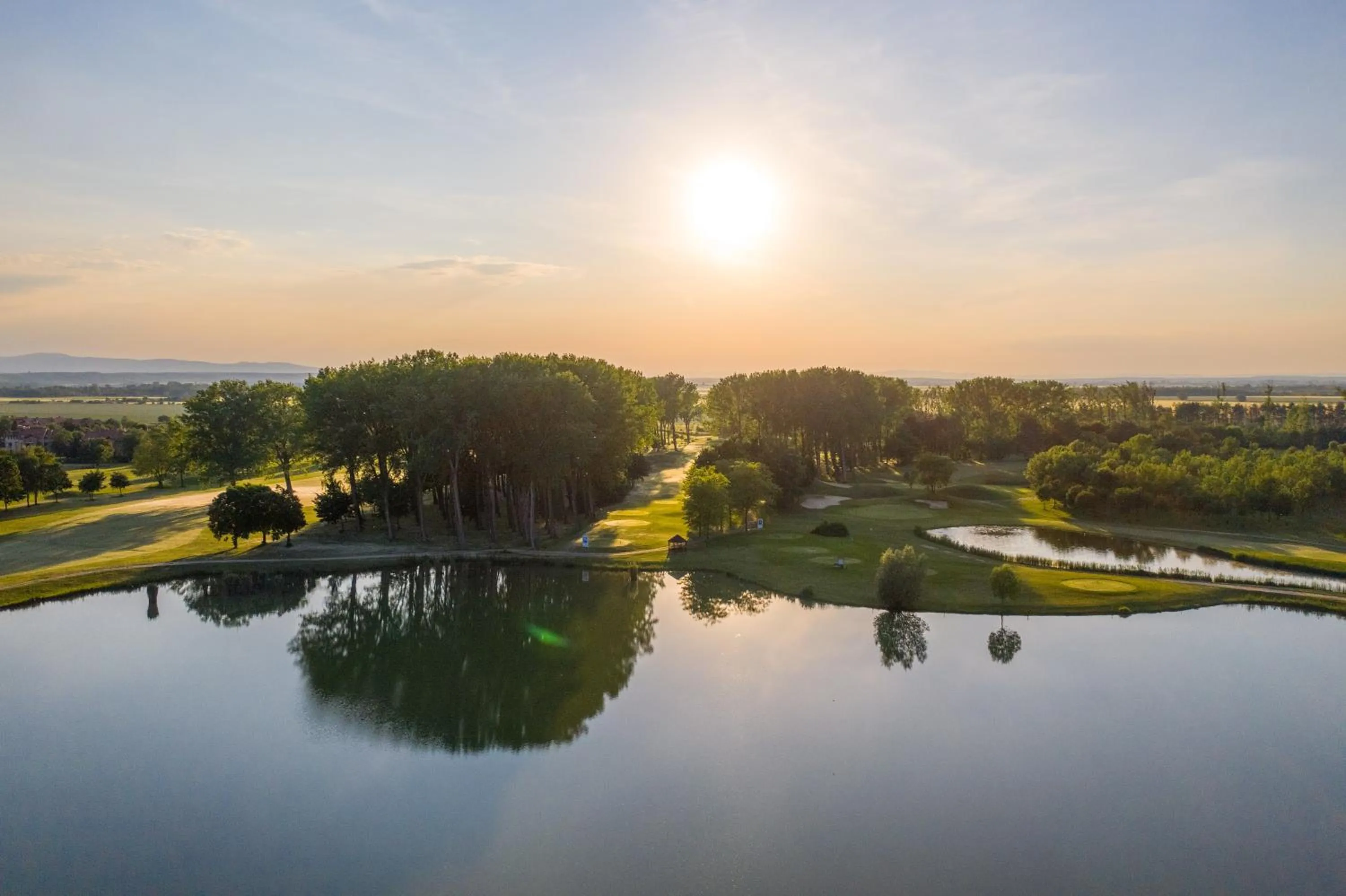 Golfcourse in Greenfield Hotel Golf & Spa