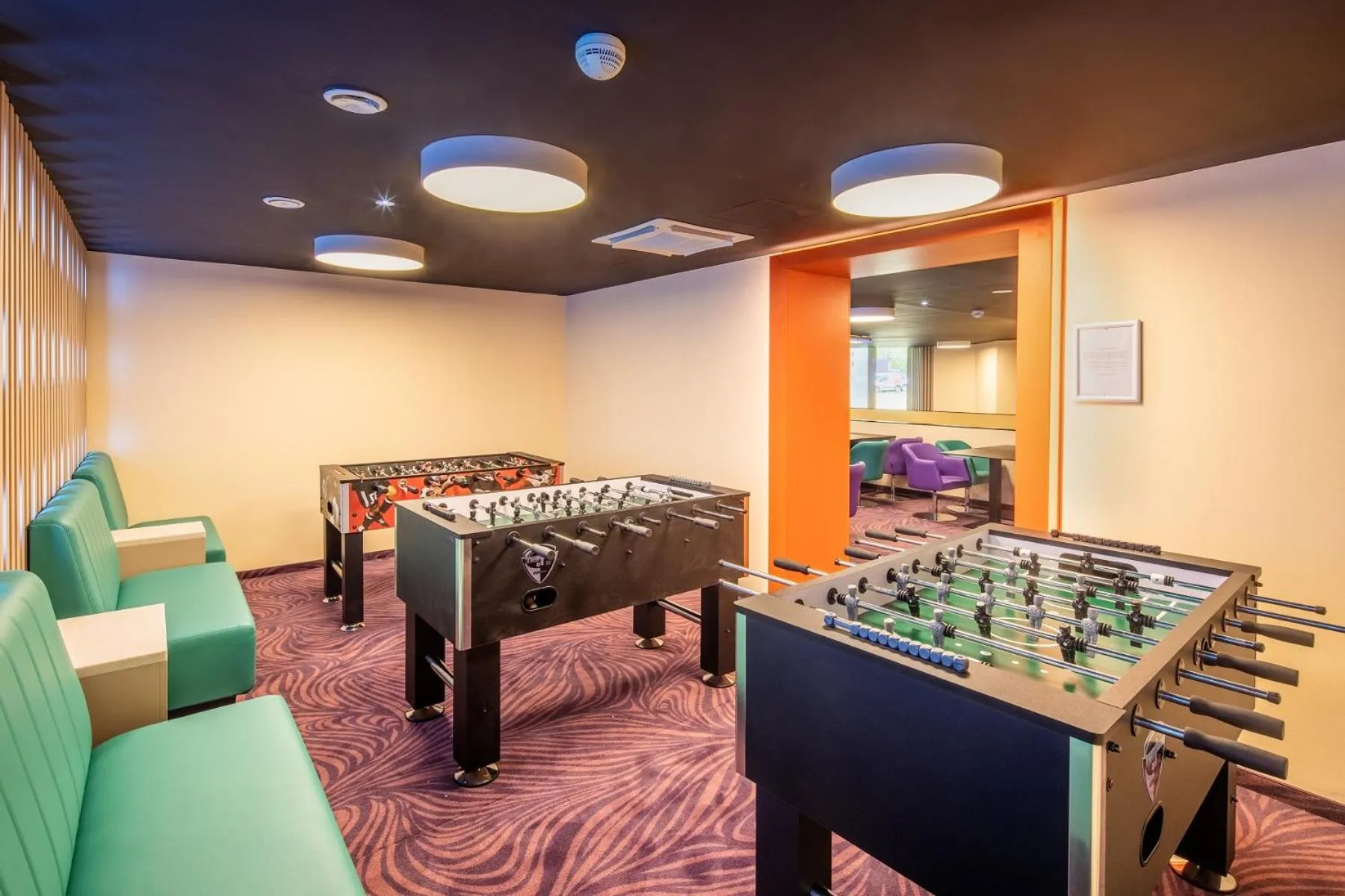 Game Room in Greenfield Hotel Golf & Spa