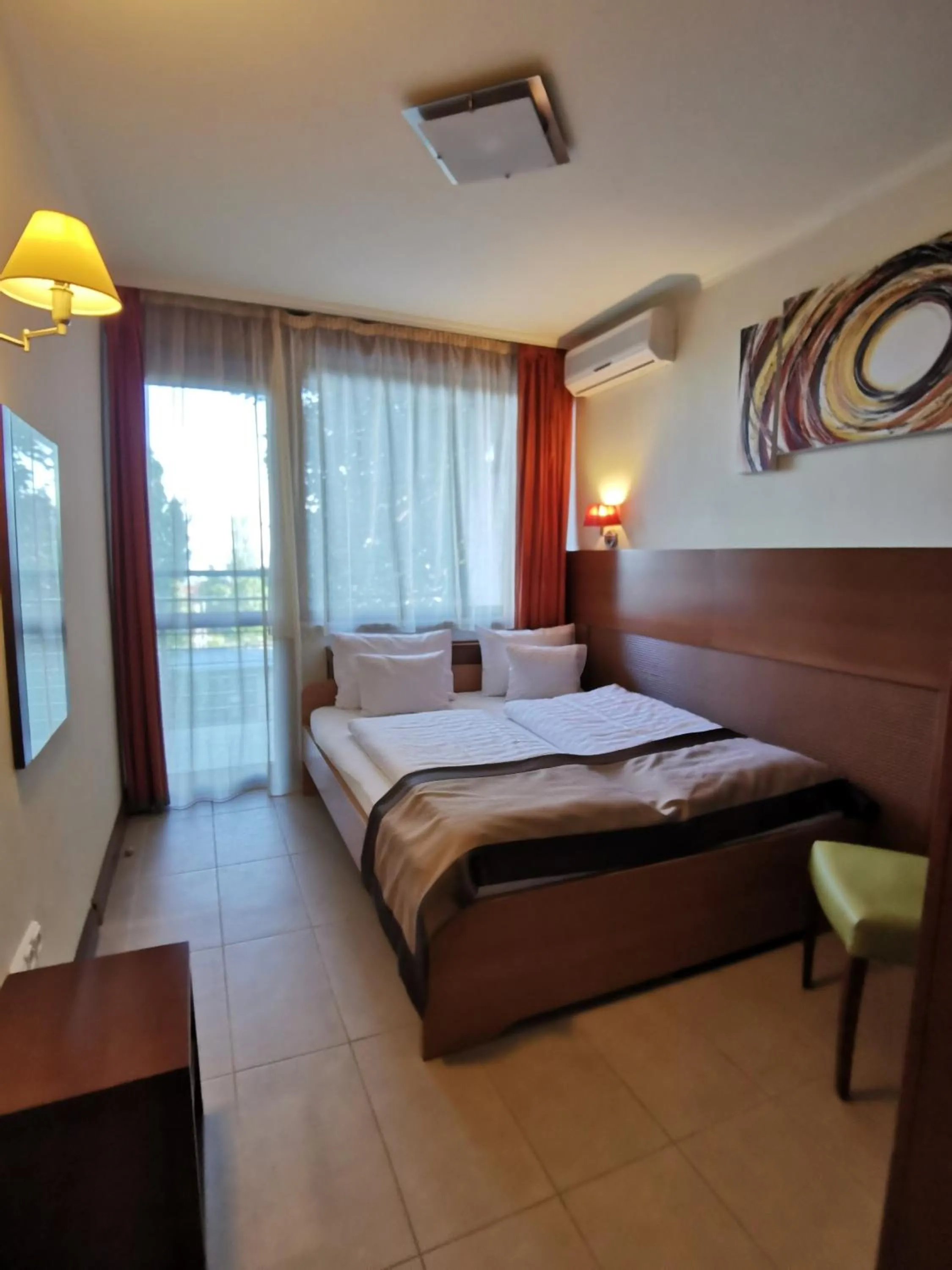 Bedroom, Bed in Hotel Villa Pax