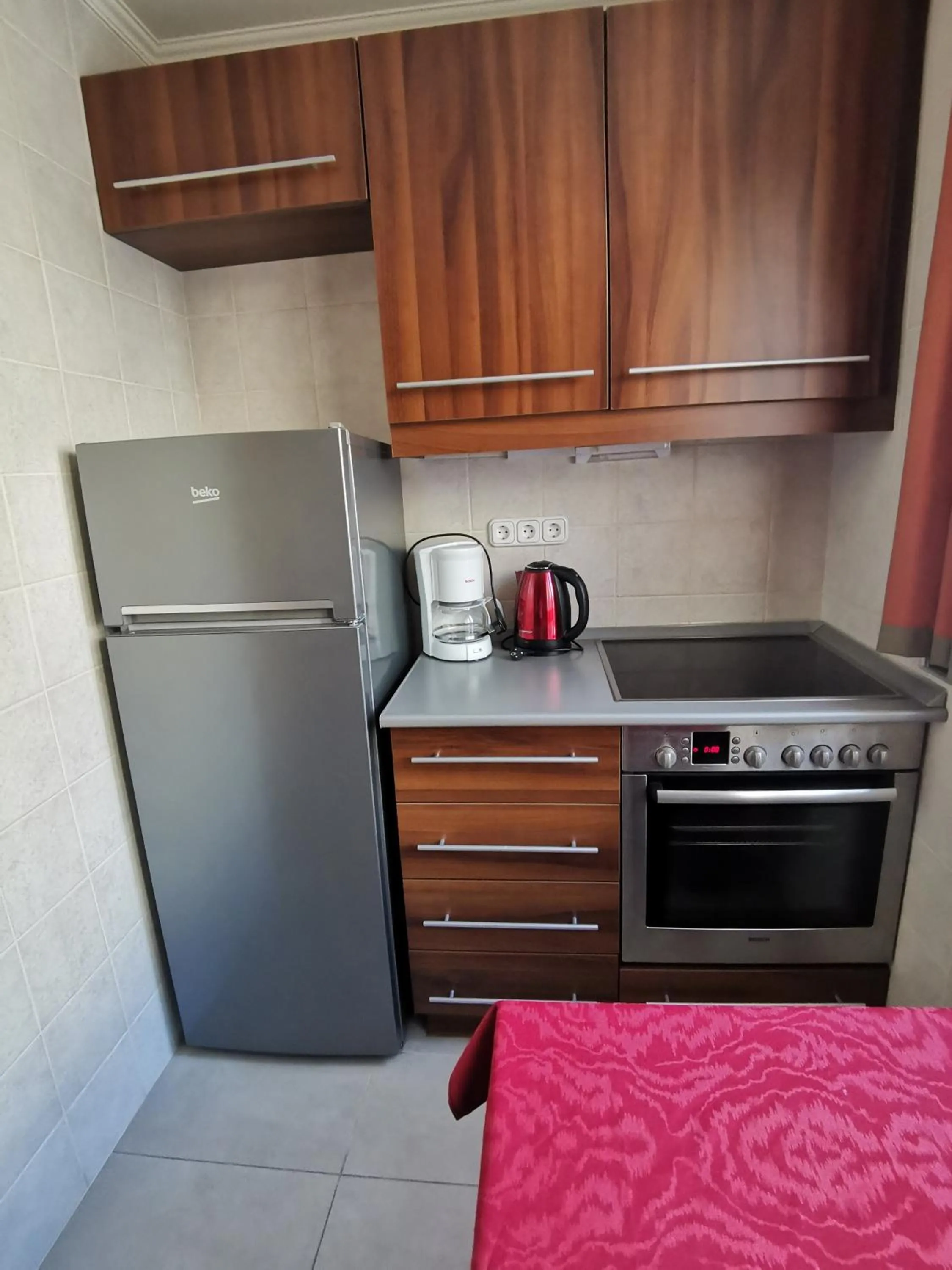 Kitchen or kitchenette in Hotel Villa Pax