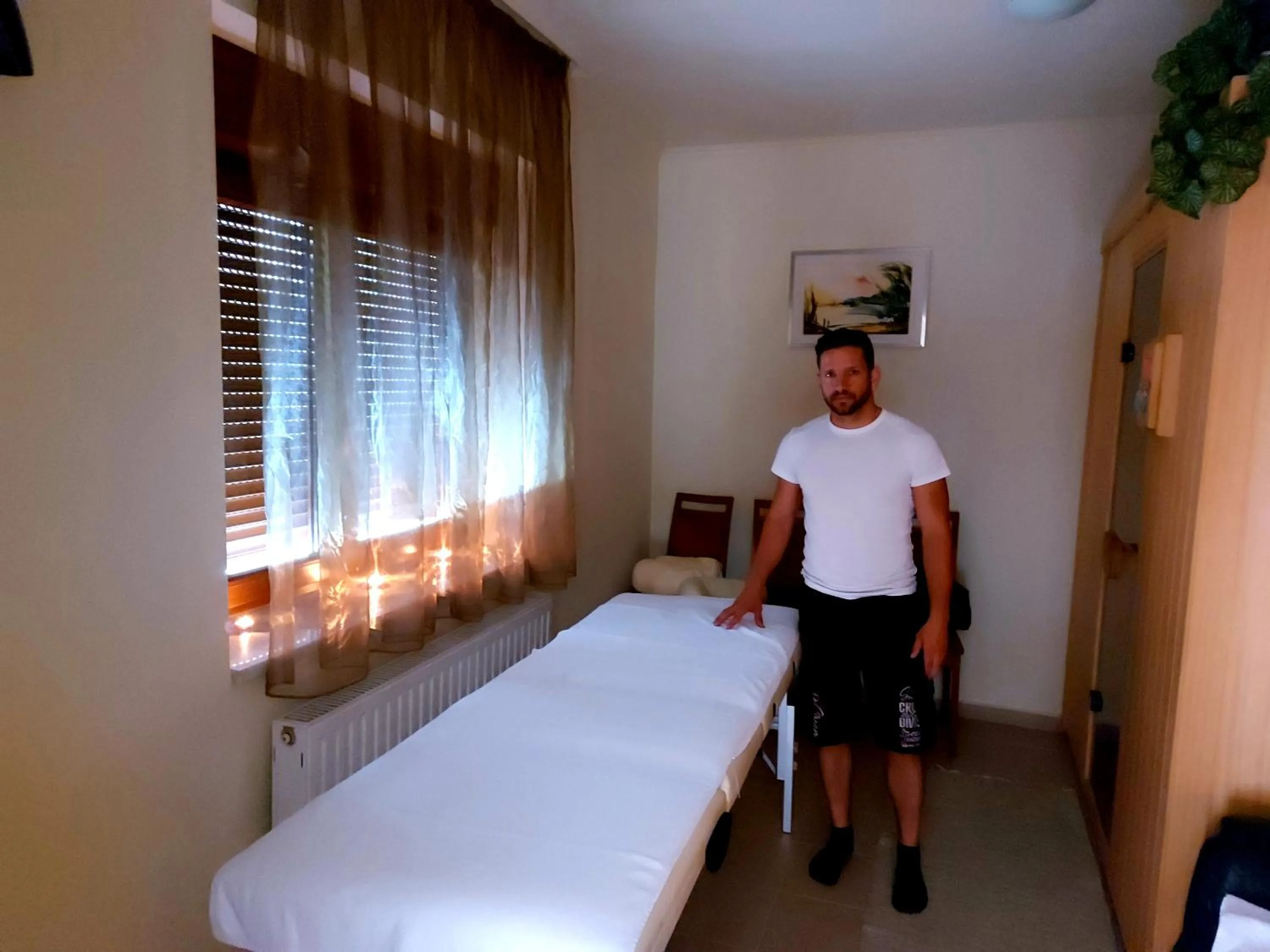 Massage in Hotel Villa Pax