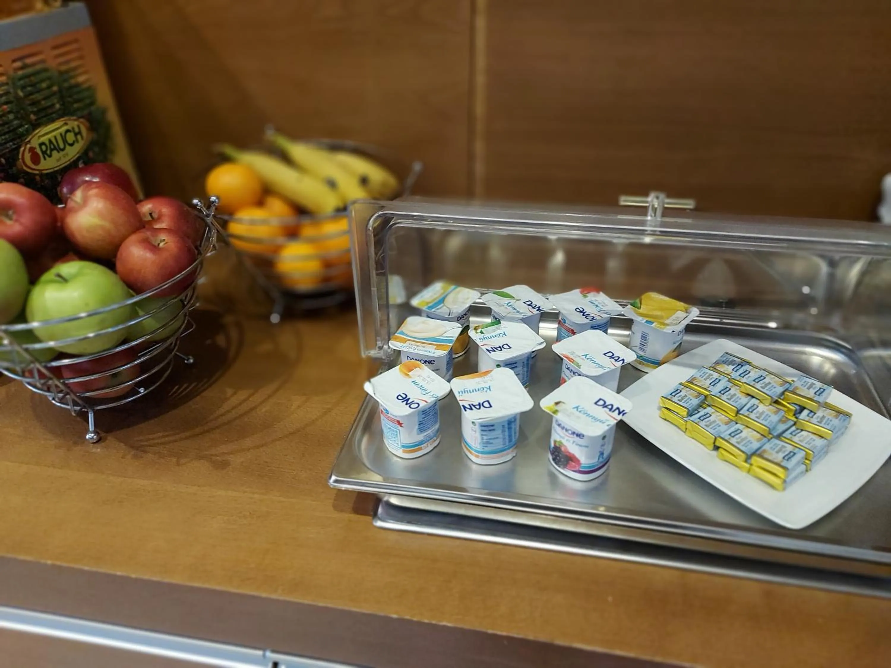 Breakfast in Hotel Villa Pax