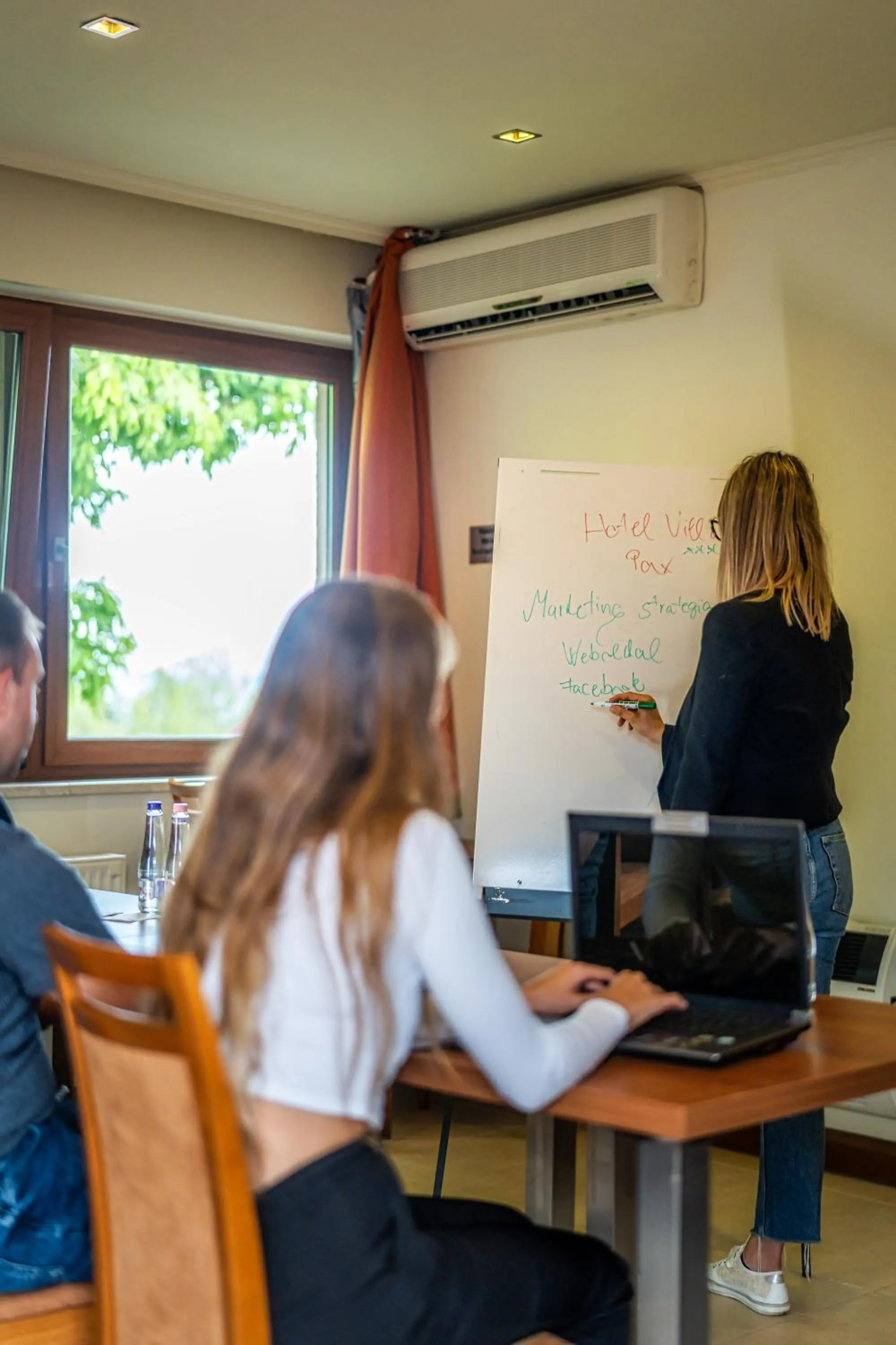 Meeting/conference room in Hotel Villa Pax