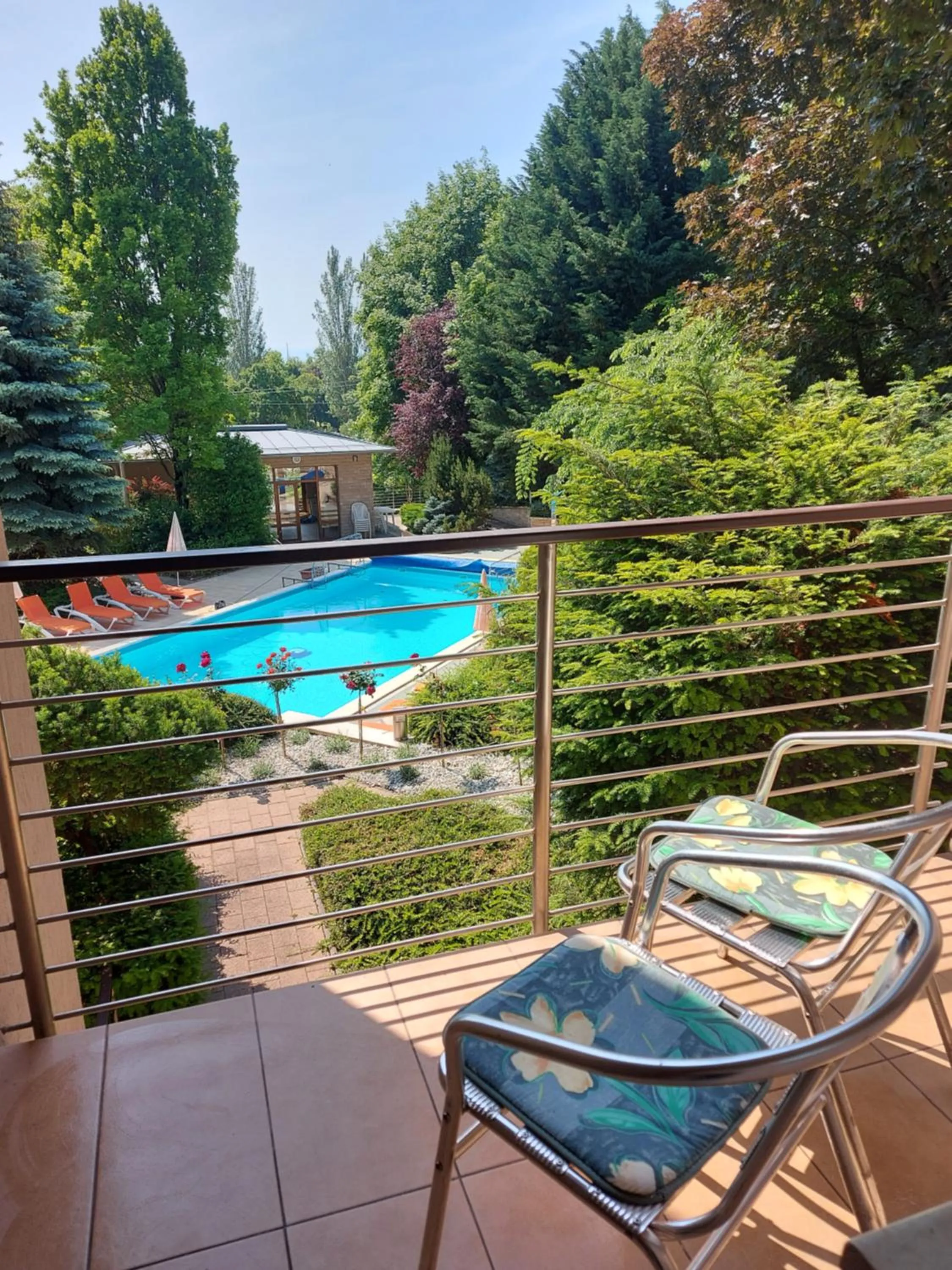 Balcony/Terrace in Hotel Villa Pax