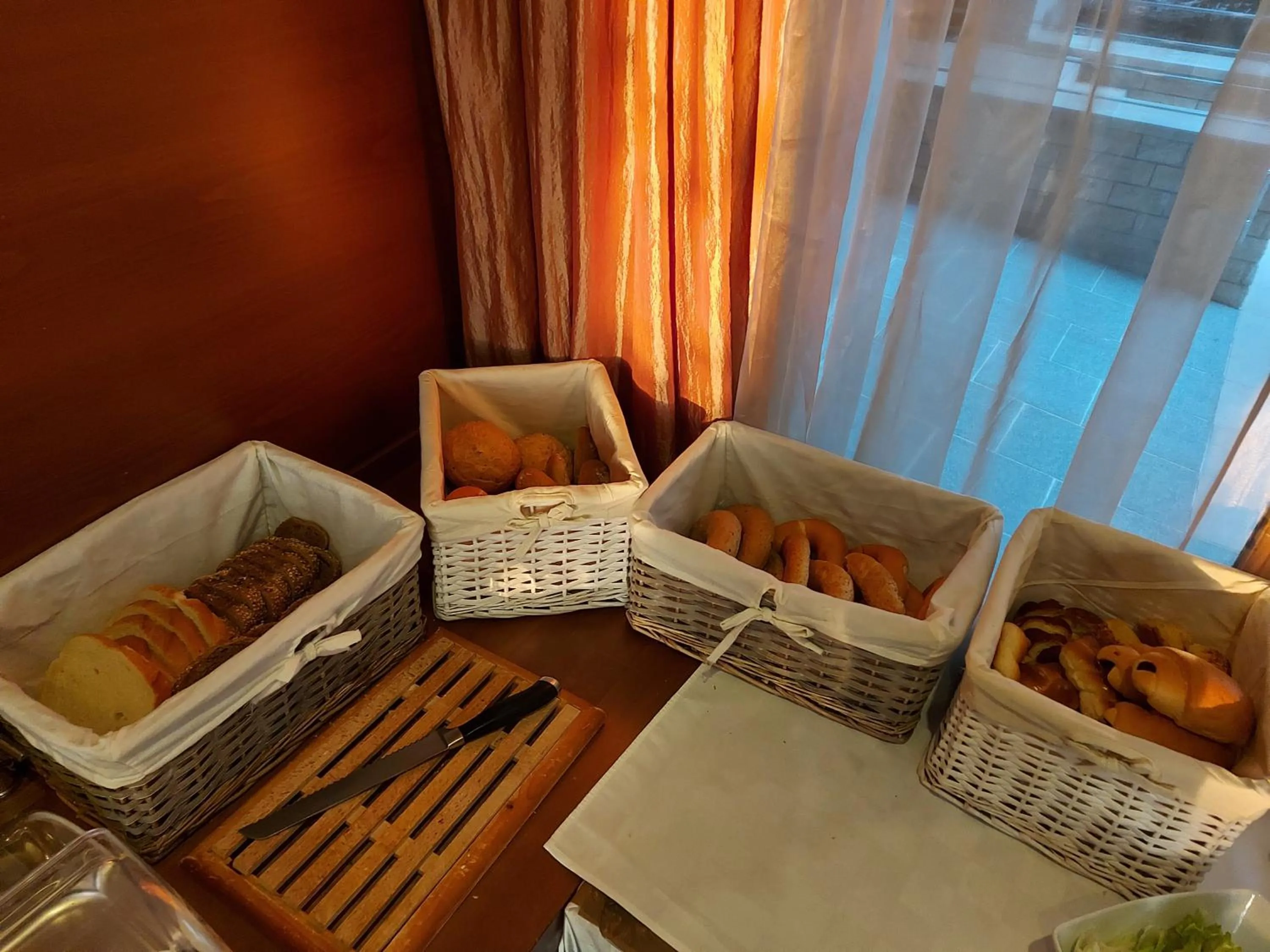 Breakfast in Hotel Villa Pax