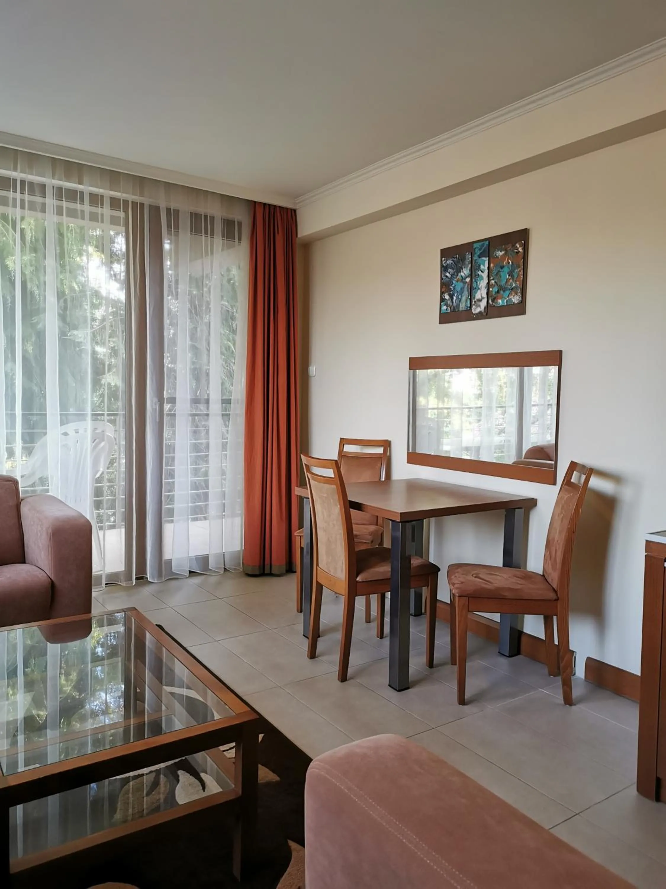 Dining area in Hotel Villa Pax