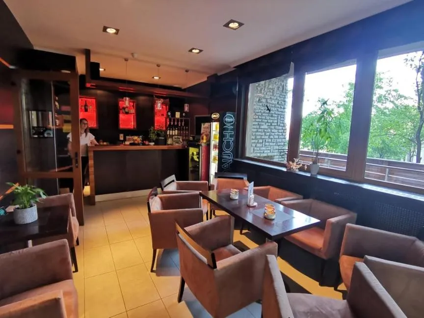 Lounge or bar in Hotel Villa Pax