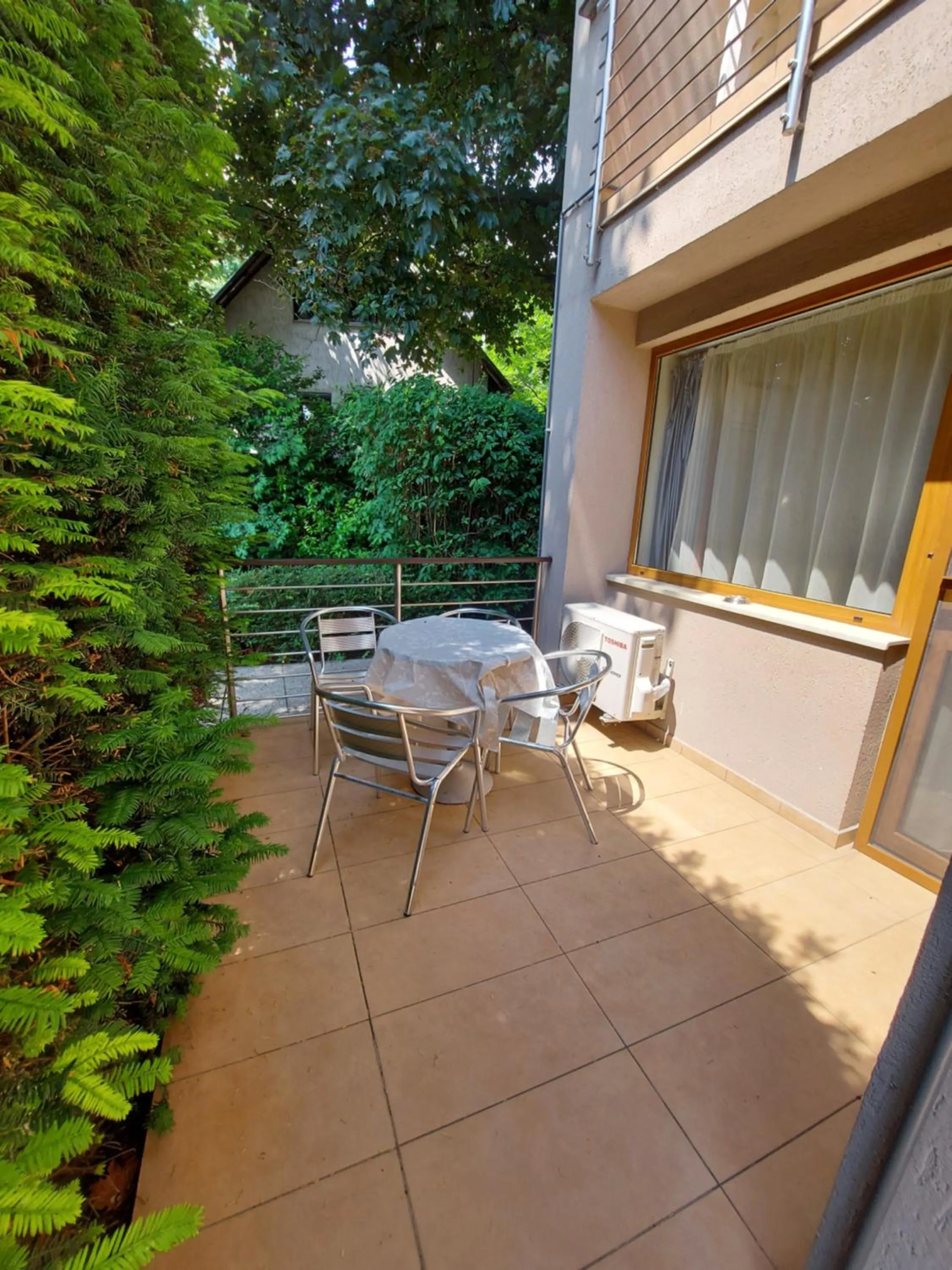 Balcony/Terrace in Hotel Villa Pax