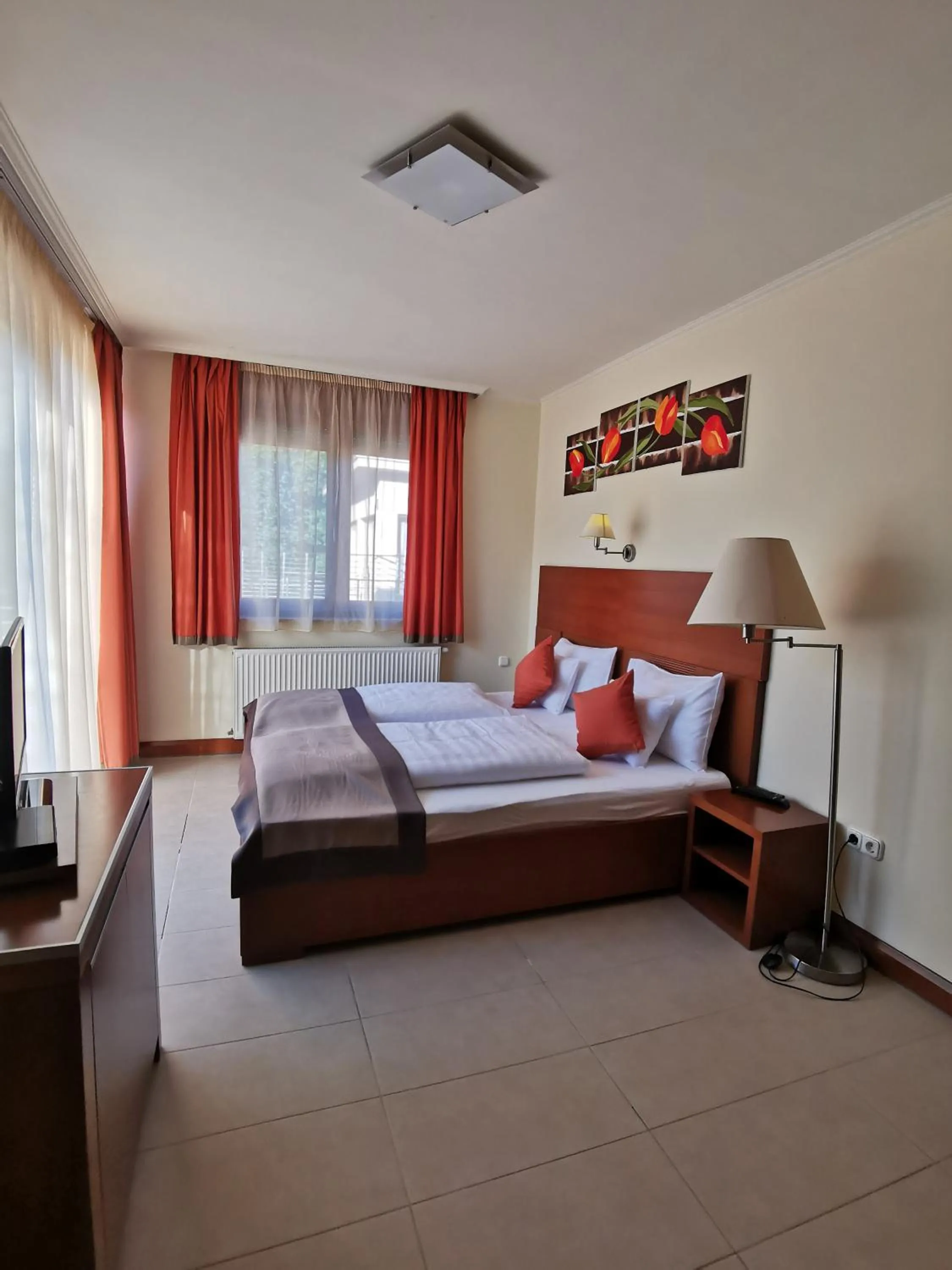 Bedroom, Bed in Hotel Villa Pax