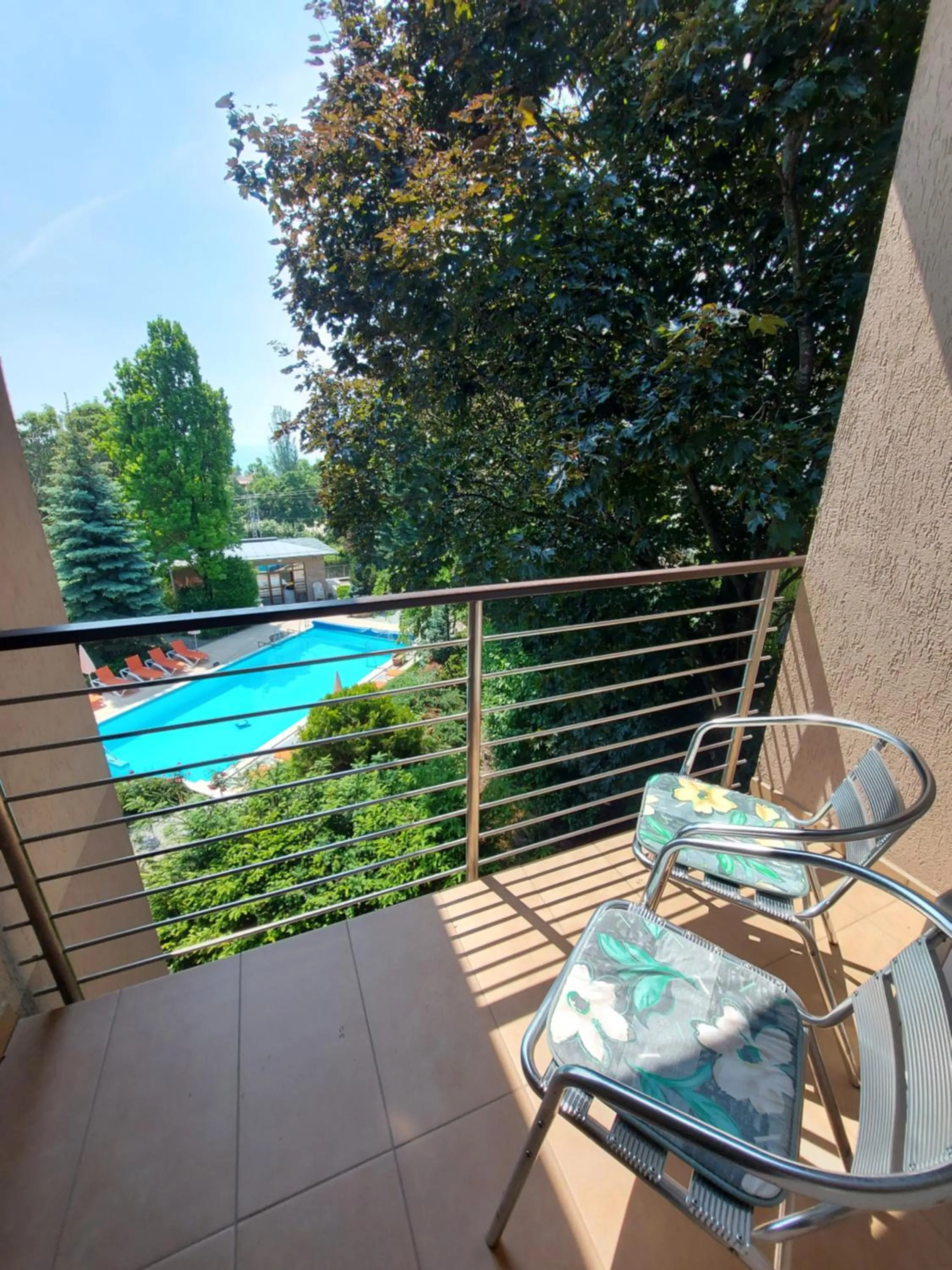 View (from property/room) in Hotel Villa Pax