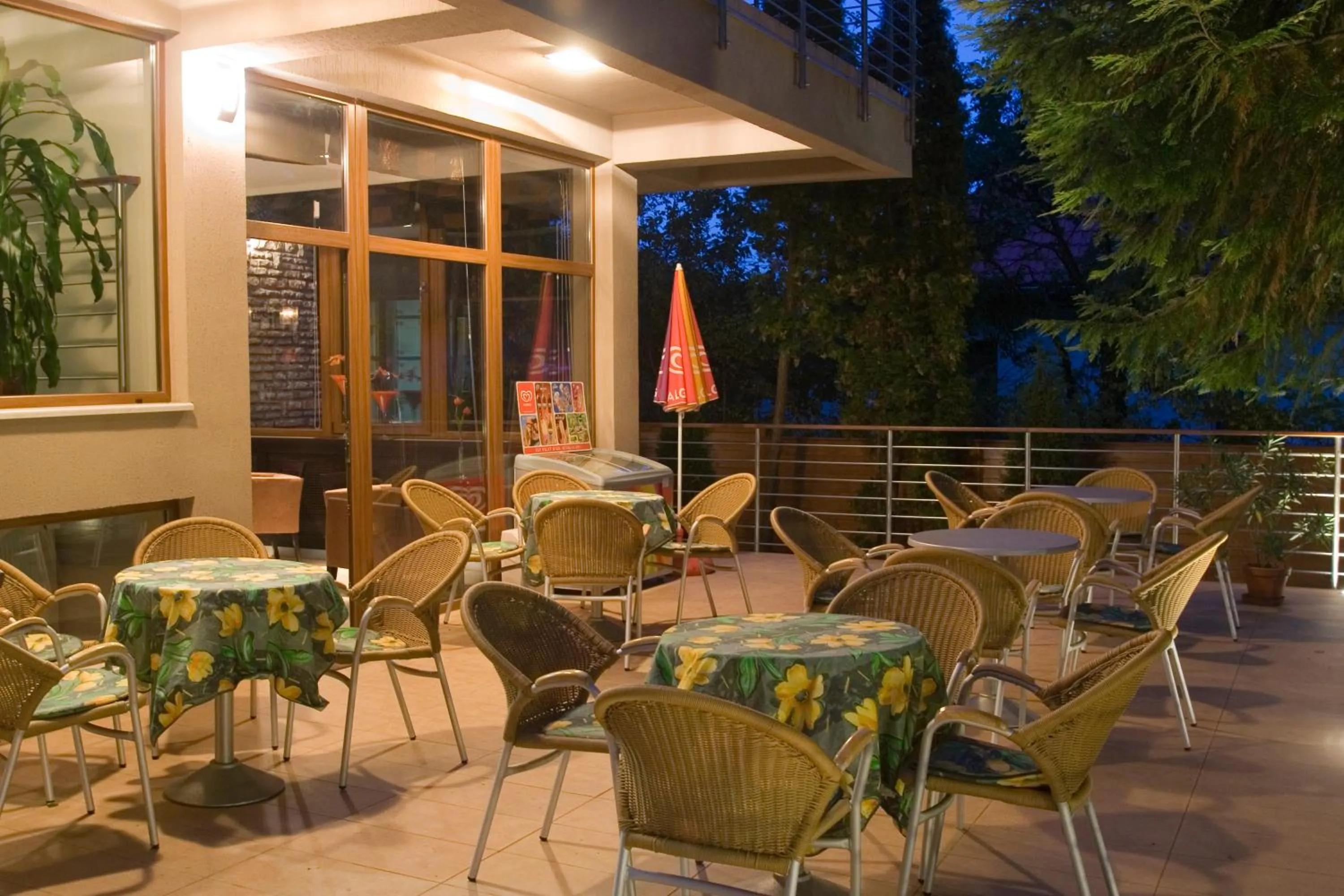 Lounge or bar in Hotel Villa Pax