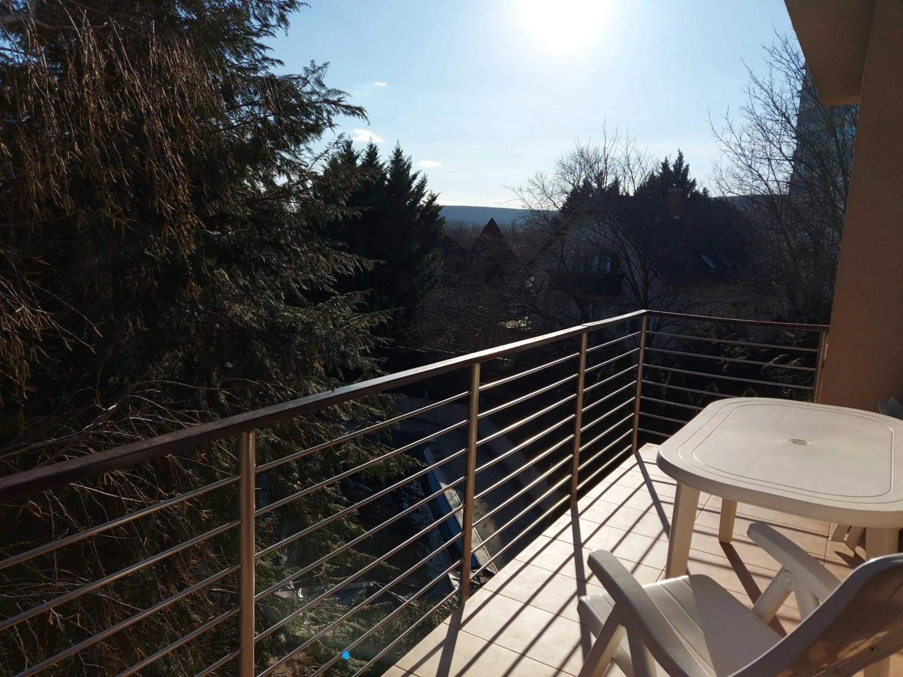 Balcony/Terrace in Hotel Villa Pax