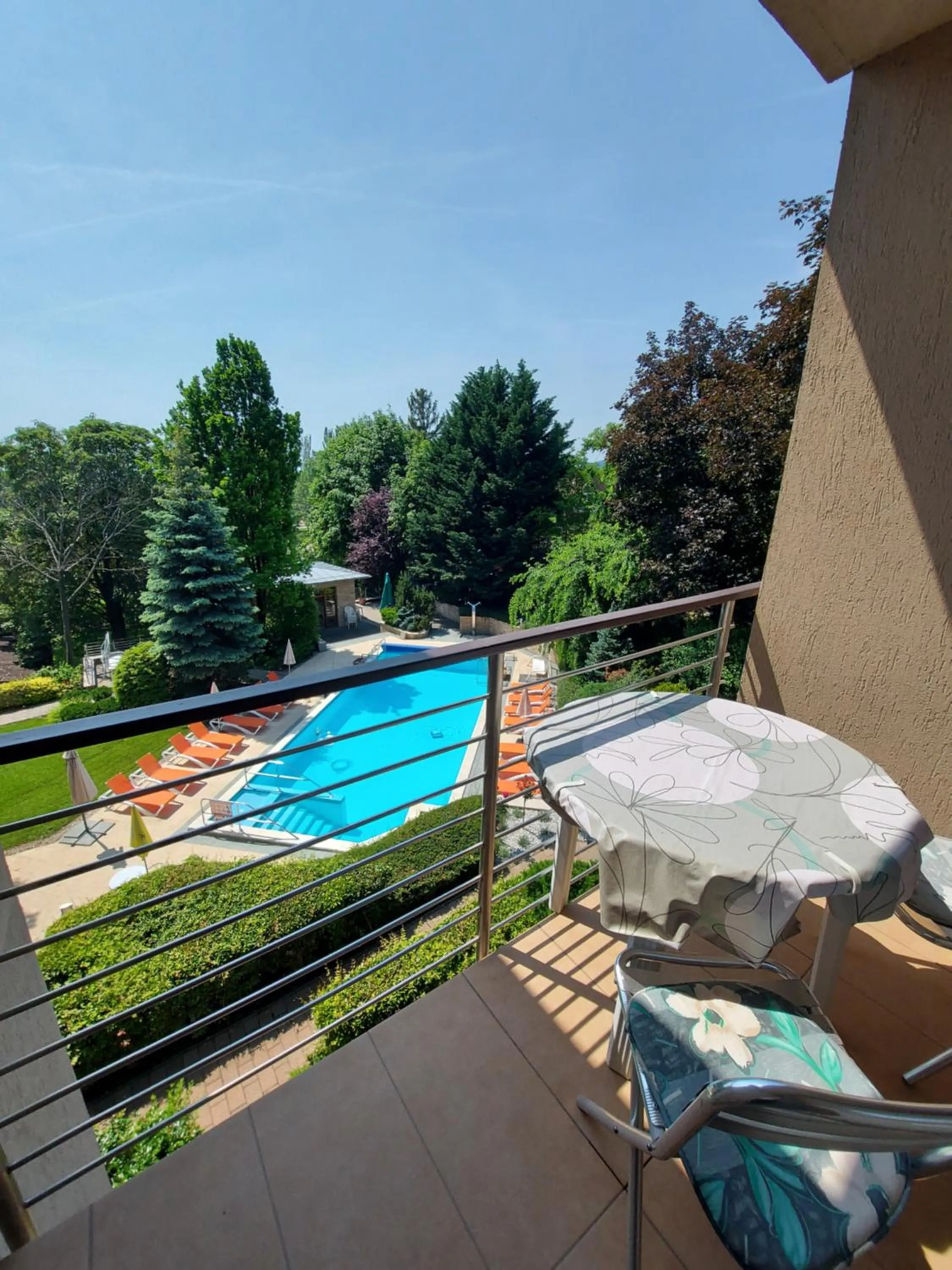 View (from property/room) in Hotel Villa Pax