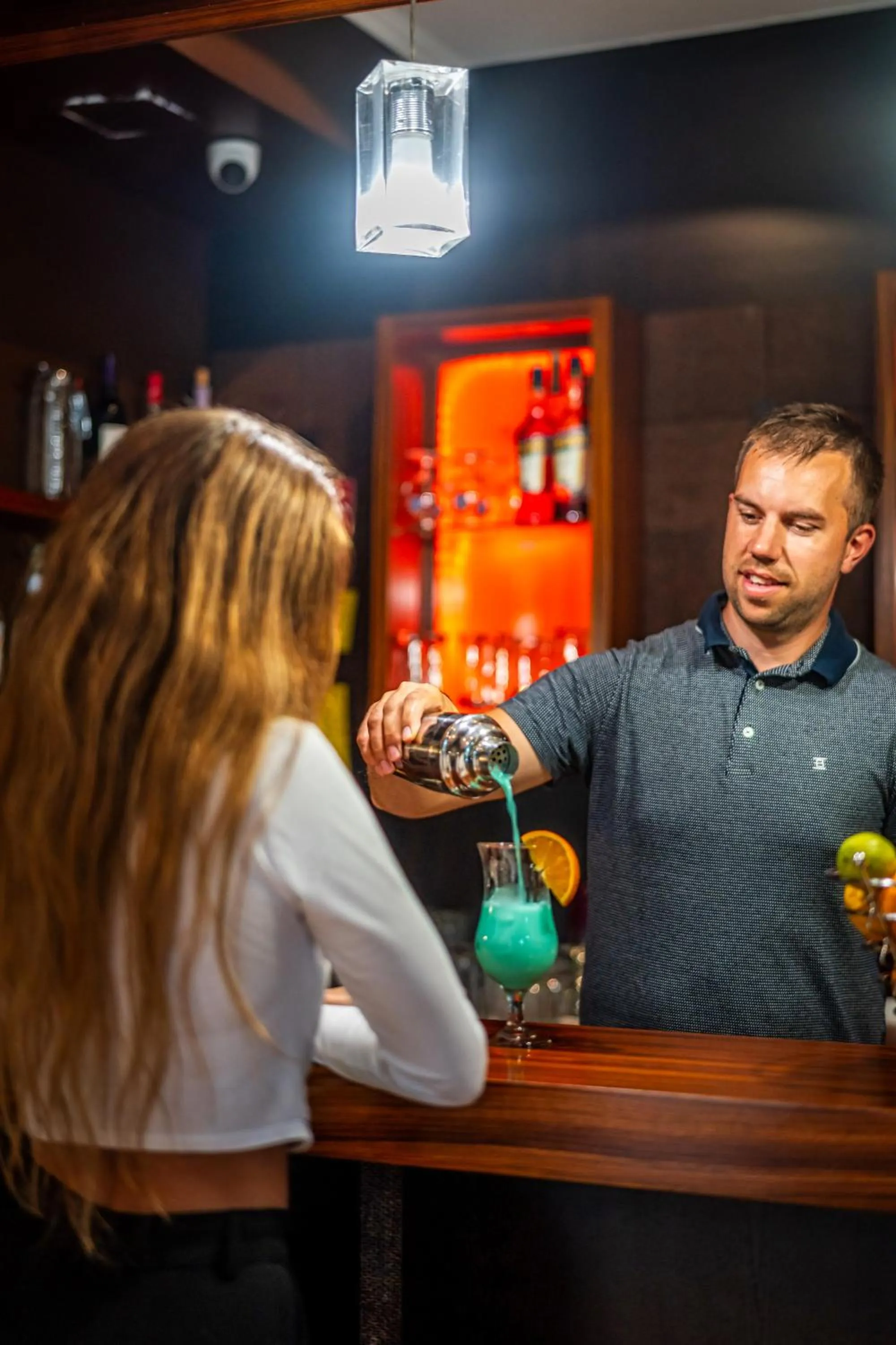 Lounge or bar in Hotel Villa Pax