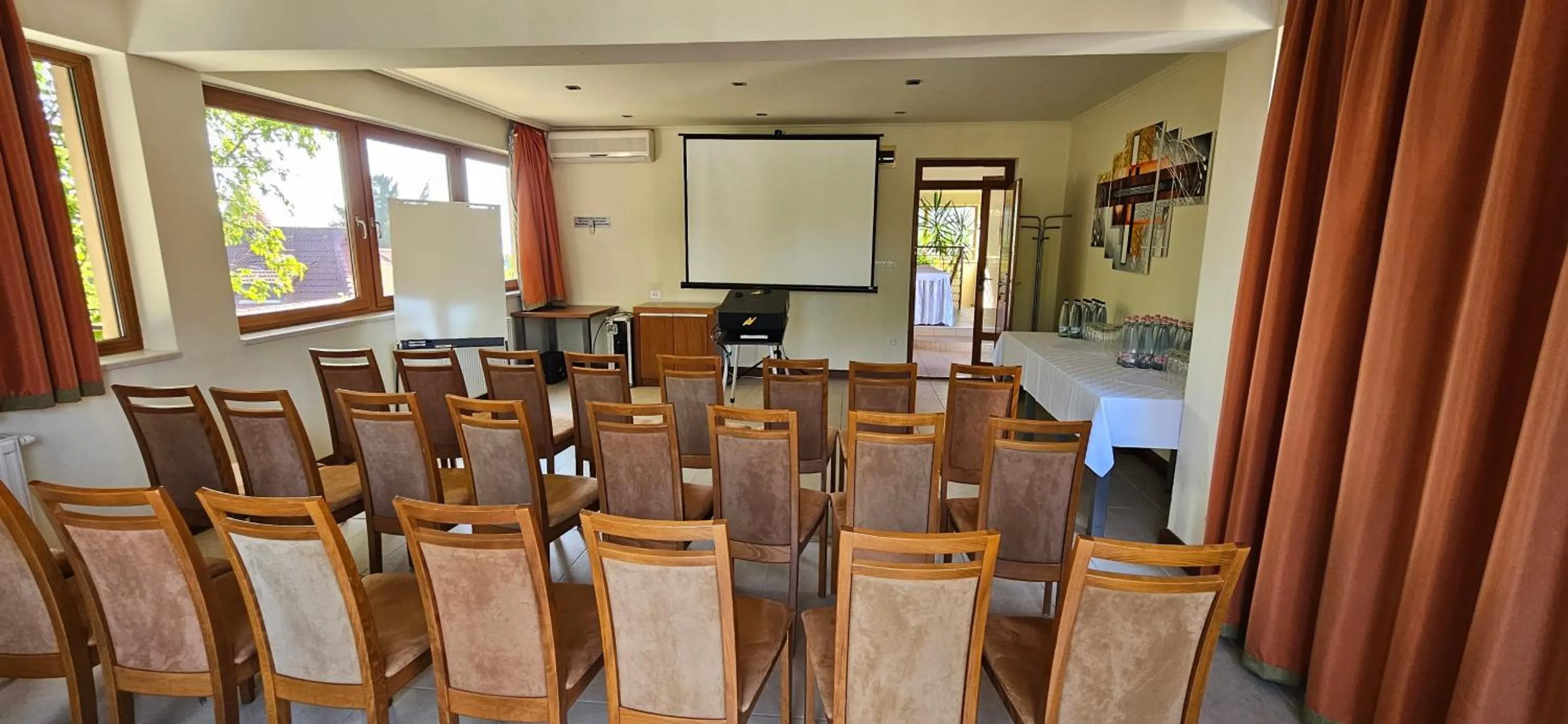 Meeting/conference room in Hotel Villa Pax