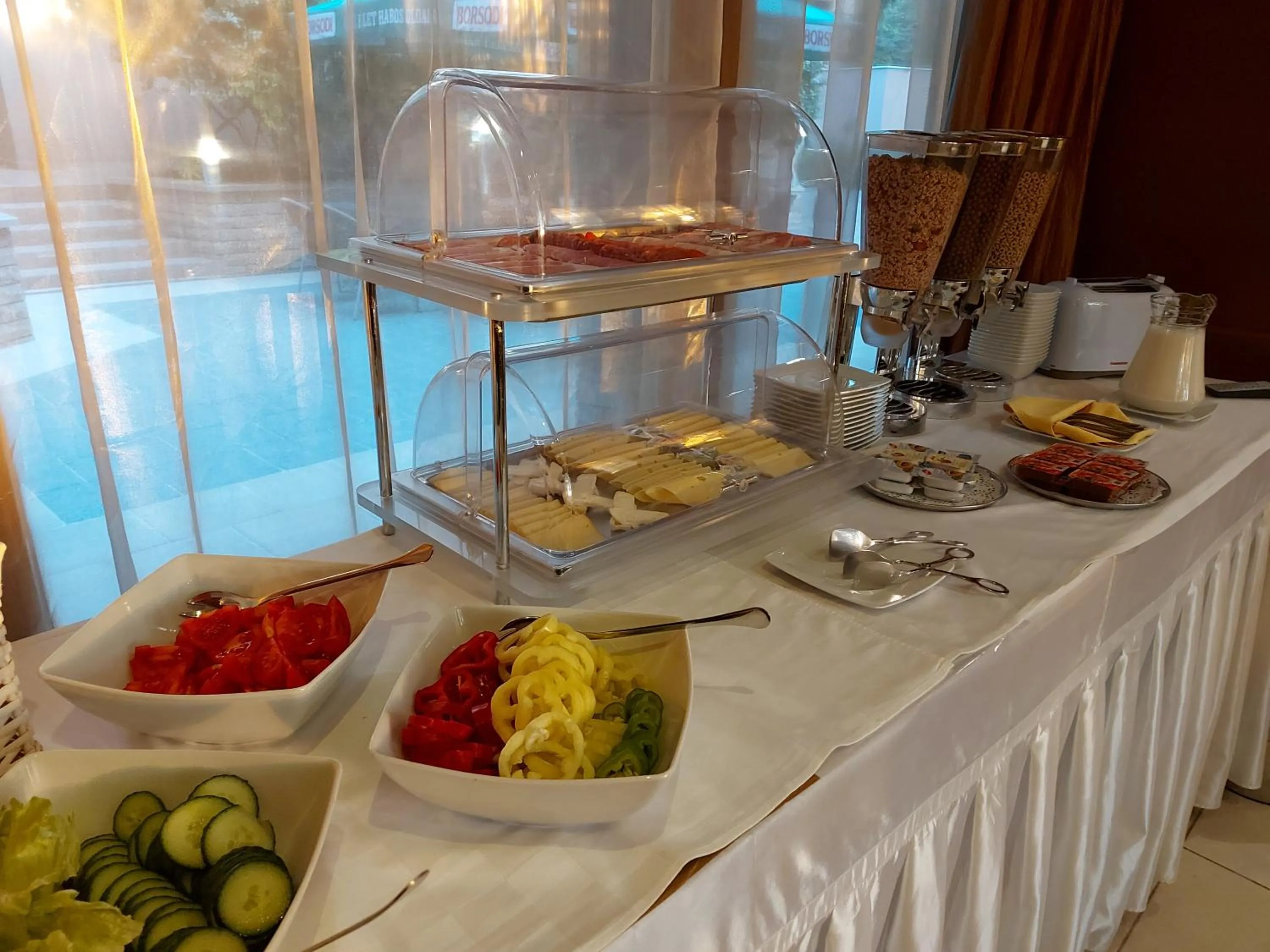 Breakfast in Hotel Villa Pax