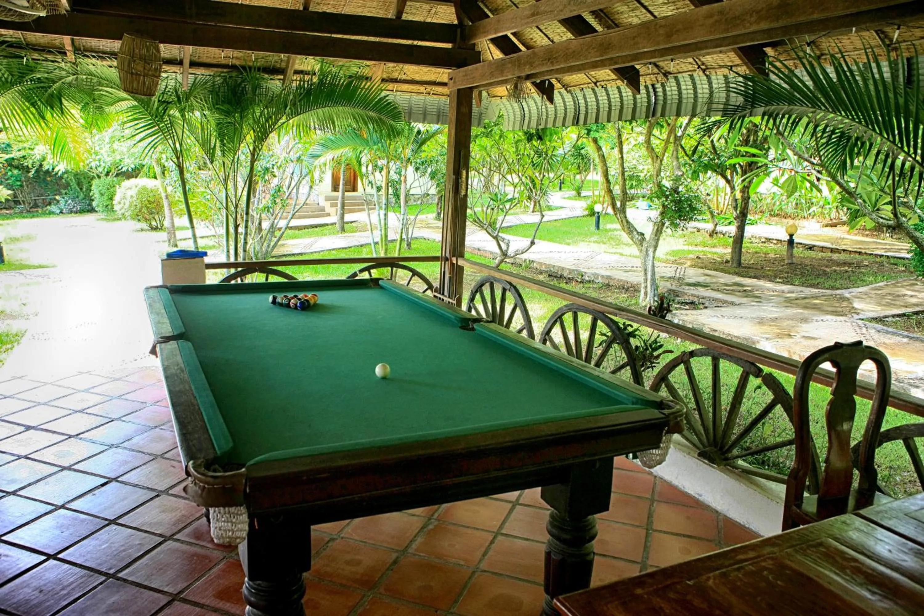 Billiard in Q Bungalows