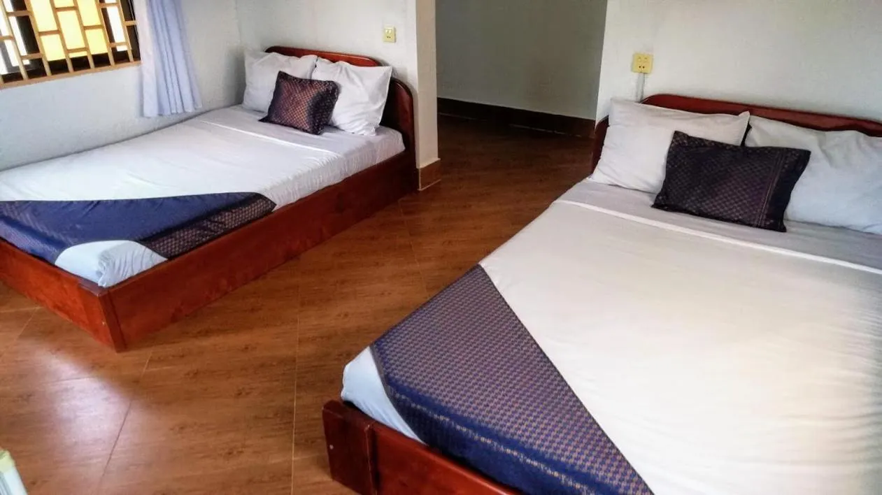 Bedroom, Bed in Q Bungalows