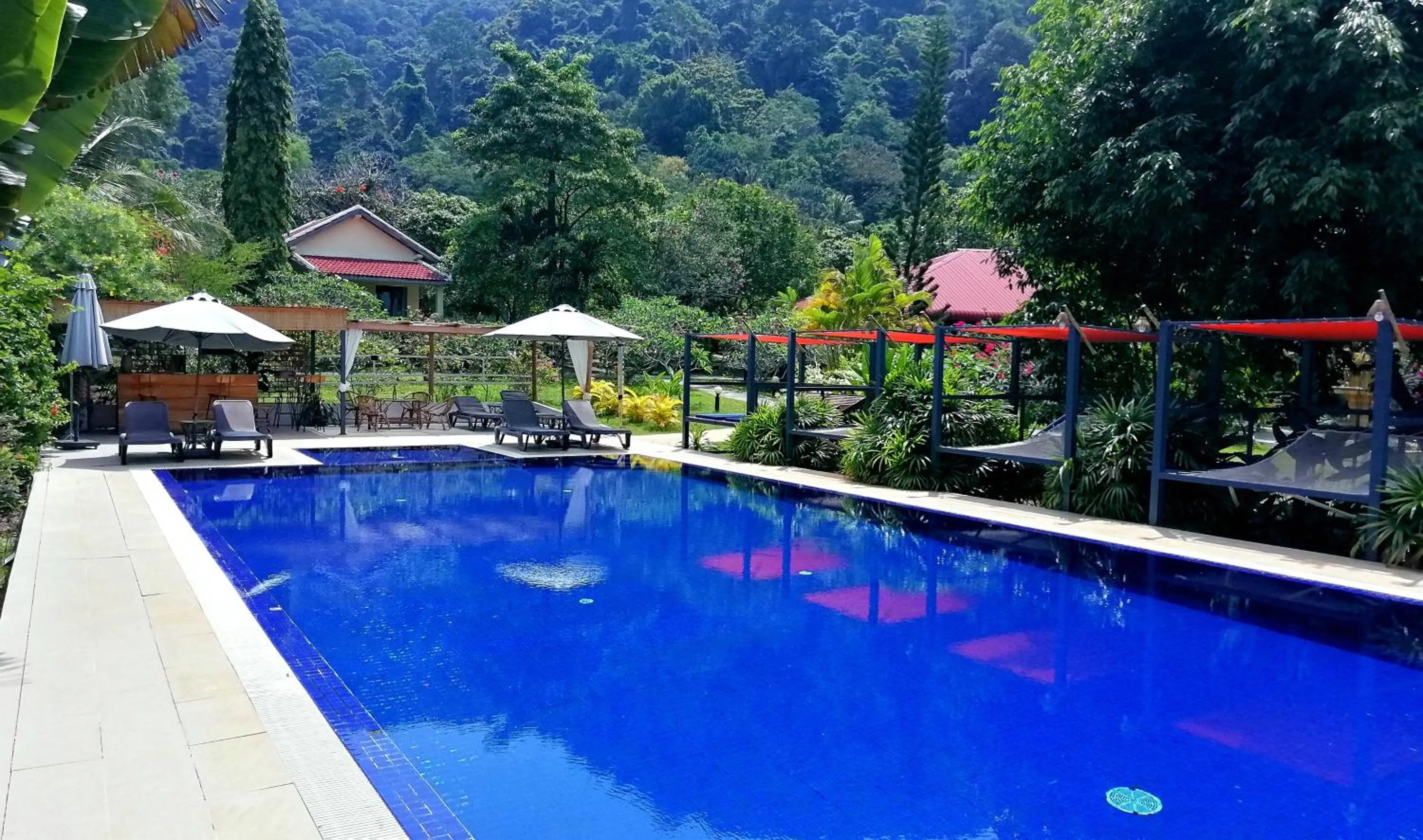 Lounge or bar in Q Bungalows